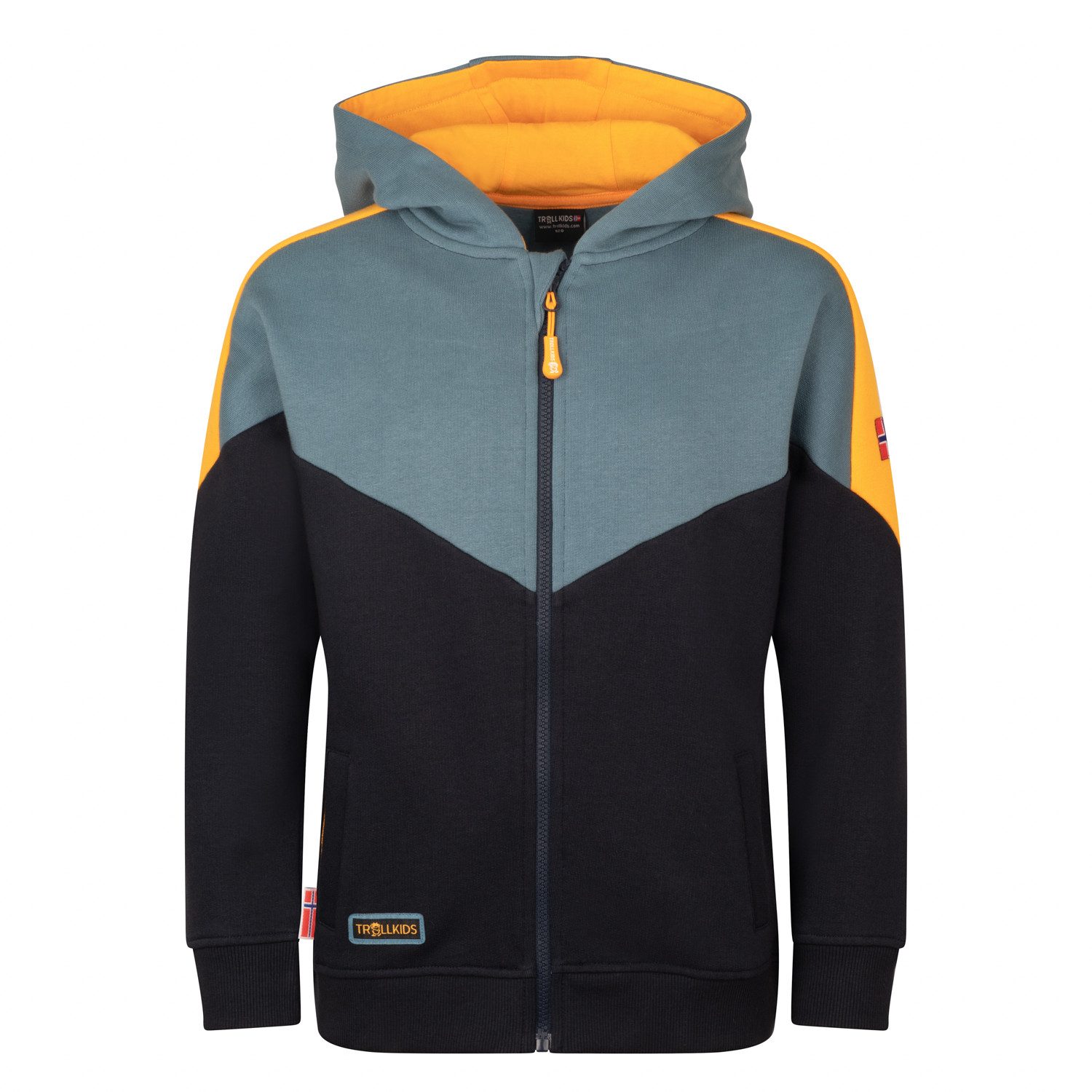 Kapuzensweatjacke Flekkefjord