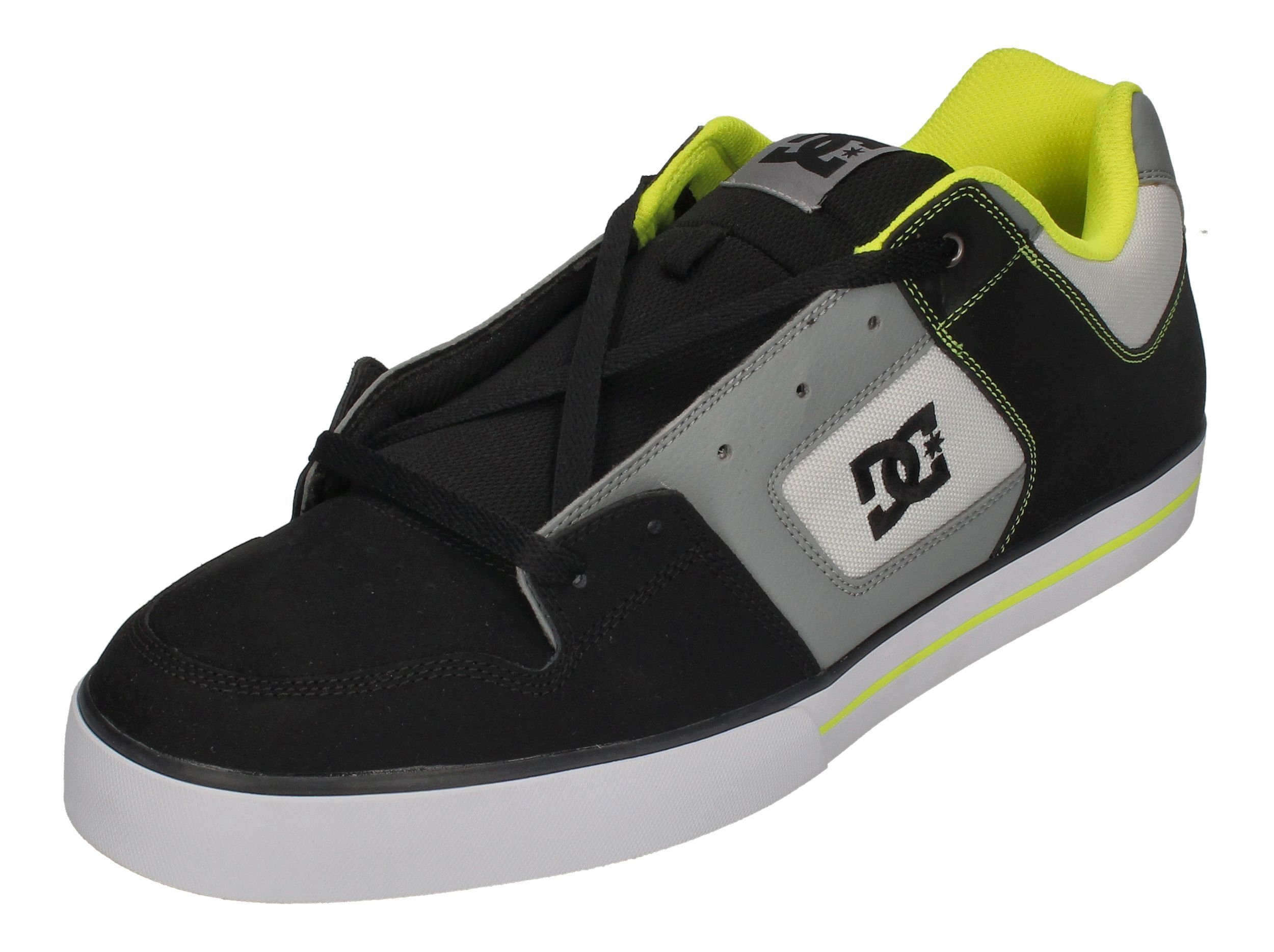 DC Shoes »Pure« Skateschuh Grey Lime Green kaufen OTTO