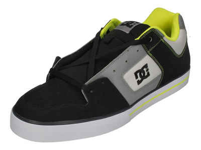 DC Shoes »Pure« Skateschuh Grey Lime Green