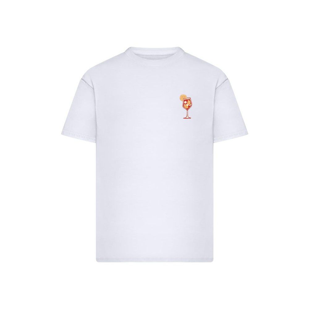 Mister Tee T-Shirt Orange Sip Oversize Tee