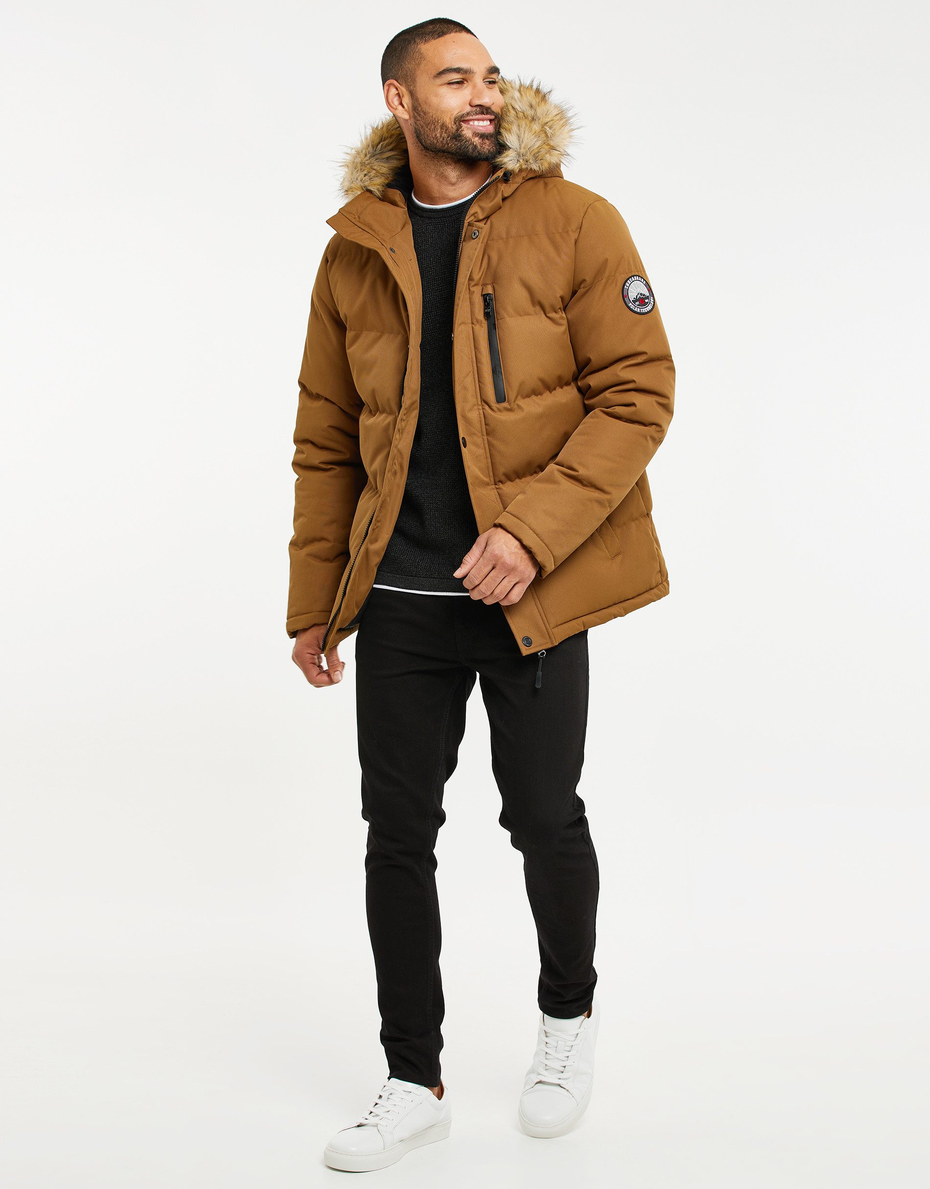 Threadbare Steppjacke THB Jacket Arnwood Padded günstig online kaufen