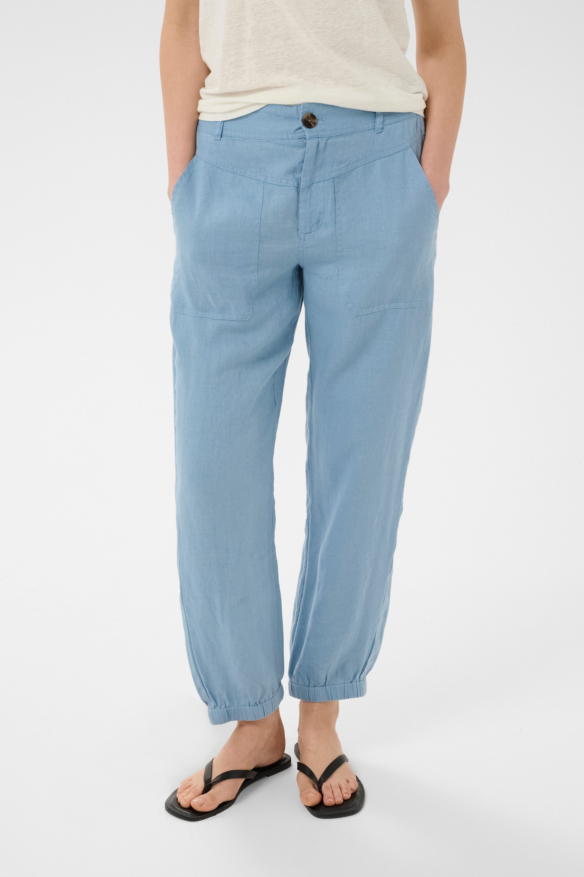 Part Two Stoffhose Casual Hose ShenasPW