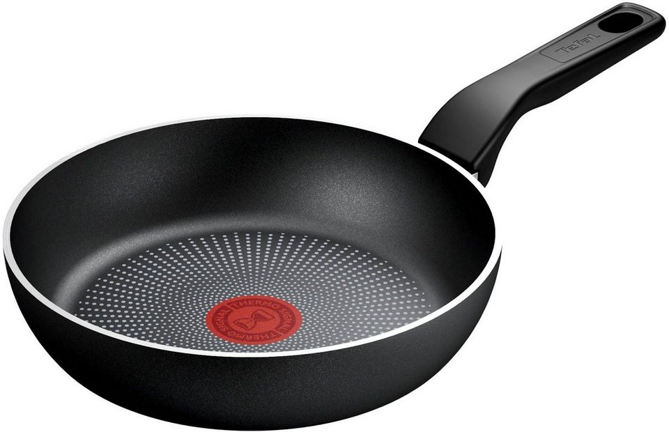 Tefal Bratpfanne Recycled On, Induktion, Aluminium, aus 100% recyceltem  Aluminium, Antihaftversiegelung, Thermo-Signal