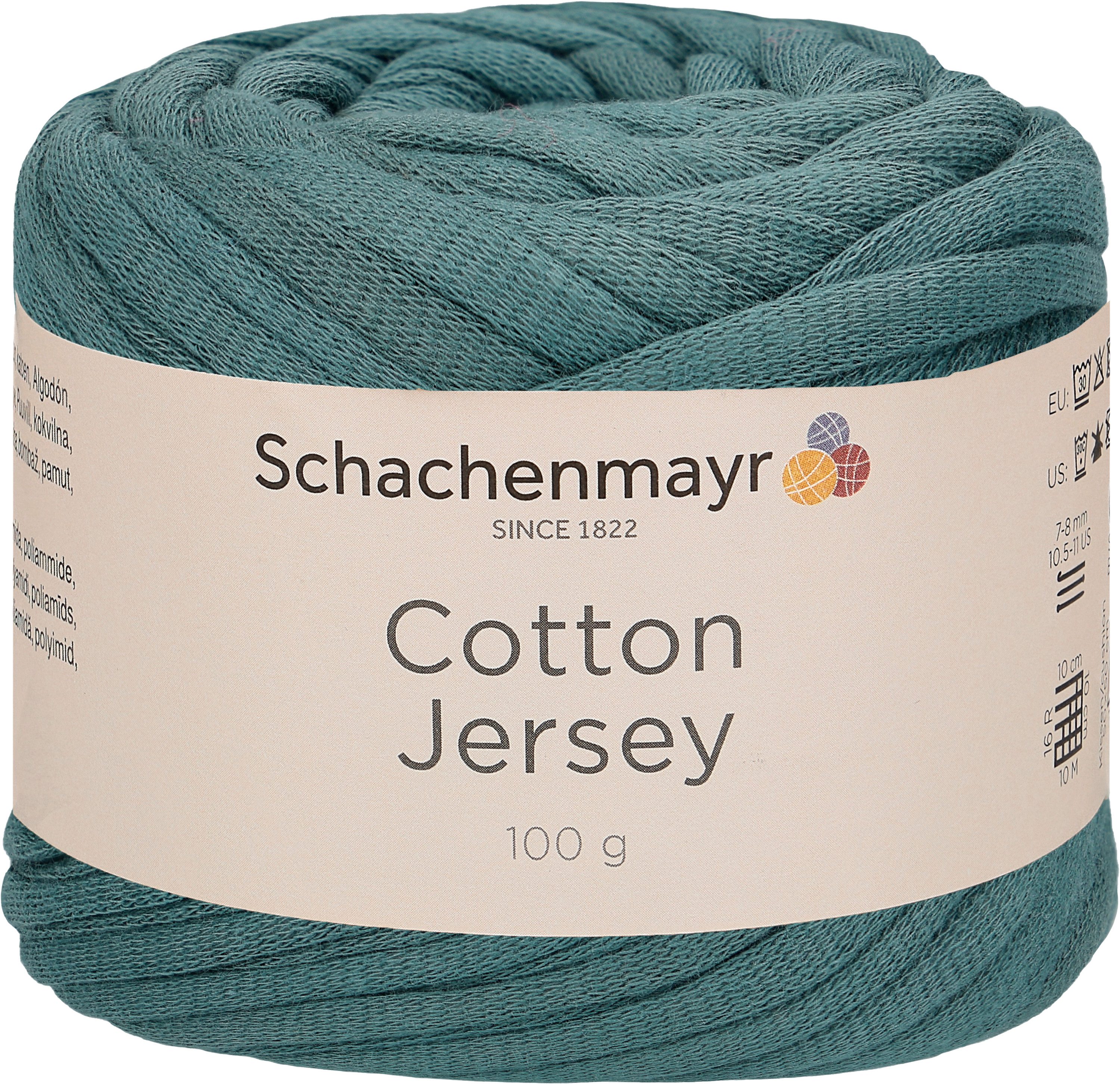 Schachenmayr Strickwolle 'Cotton Jersey' Häkelwolle, 100g