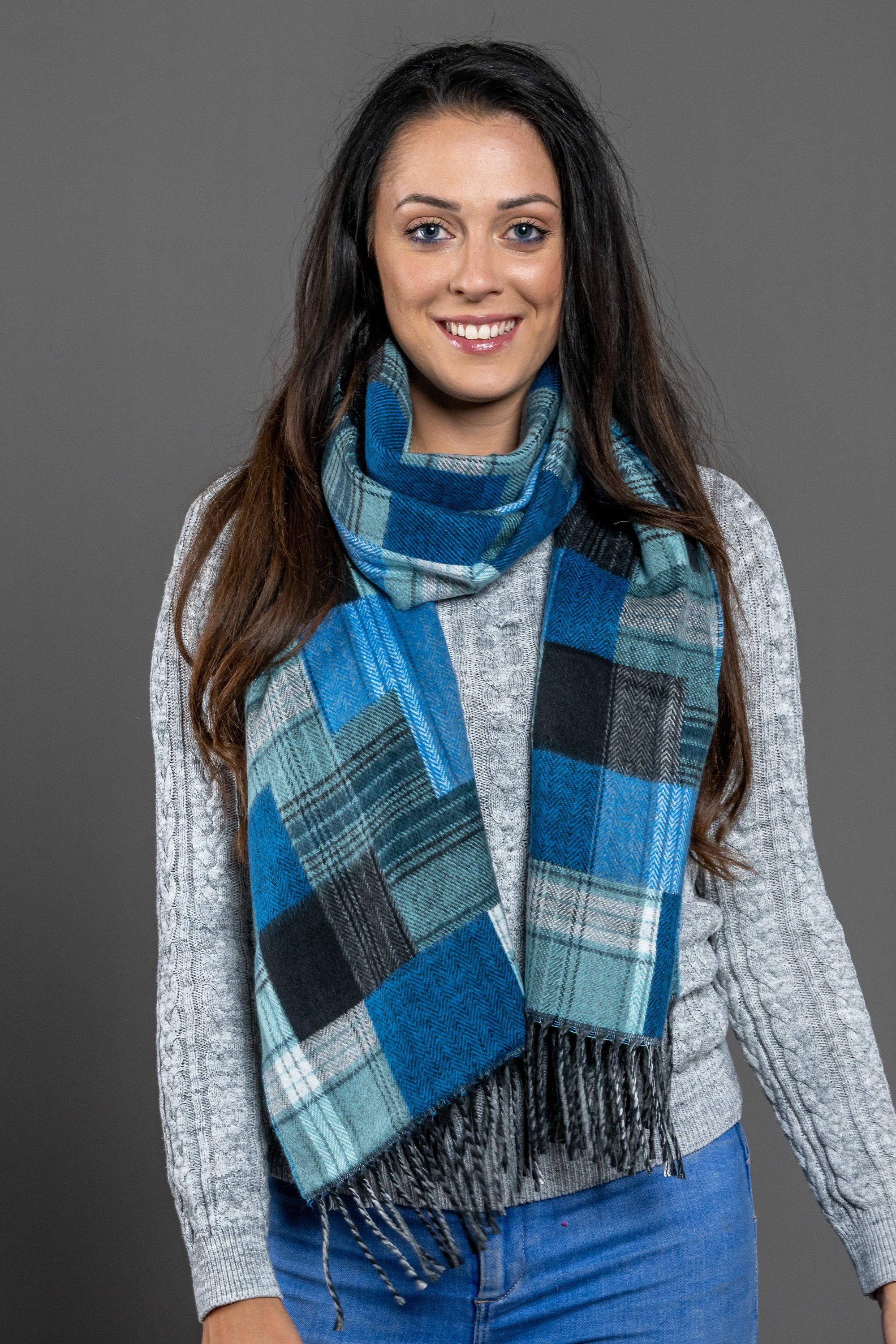 COLLEZIONE ALESSANDRO Modeschal Claire, (1-St), in tollen Farbkombinationen günstig online kaufen