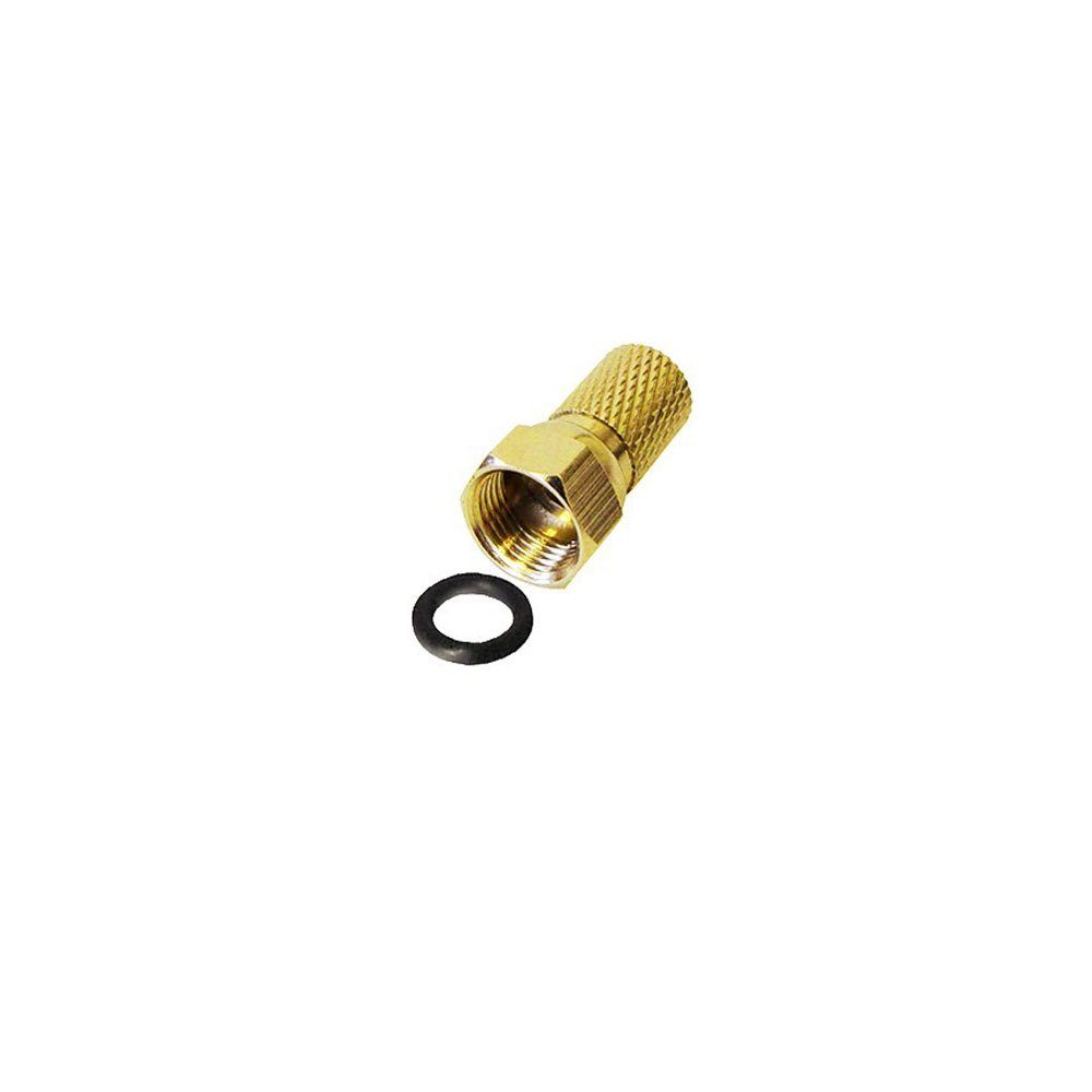 PremiumX 50 Meter Sat Koaxial Kabel 135 dB 5-fach Kupfer-Stahl 8x F-Stecker SAT-Kabel