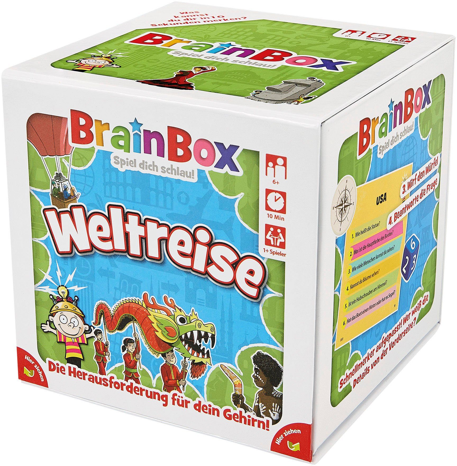 BrainBox Spiel, Weltreise