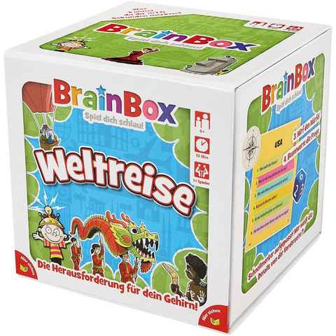 BrainBox Spiel, Weltreise