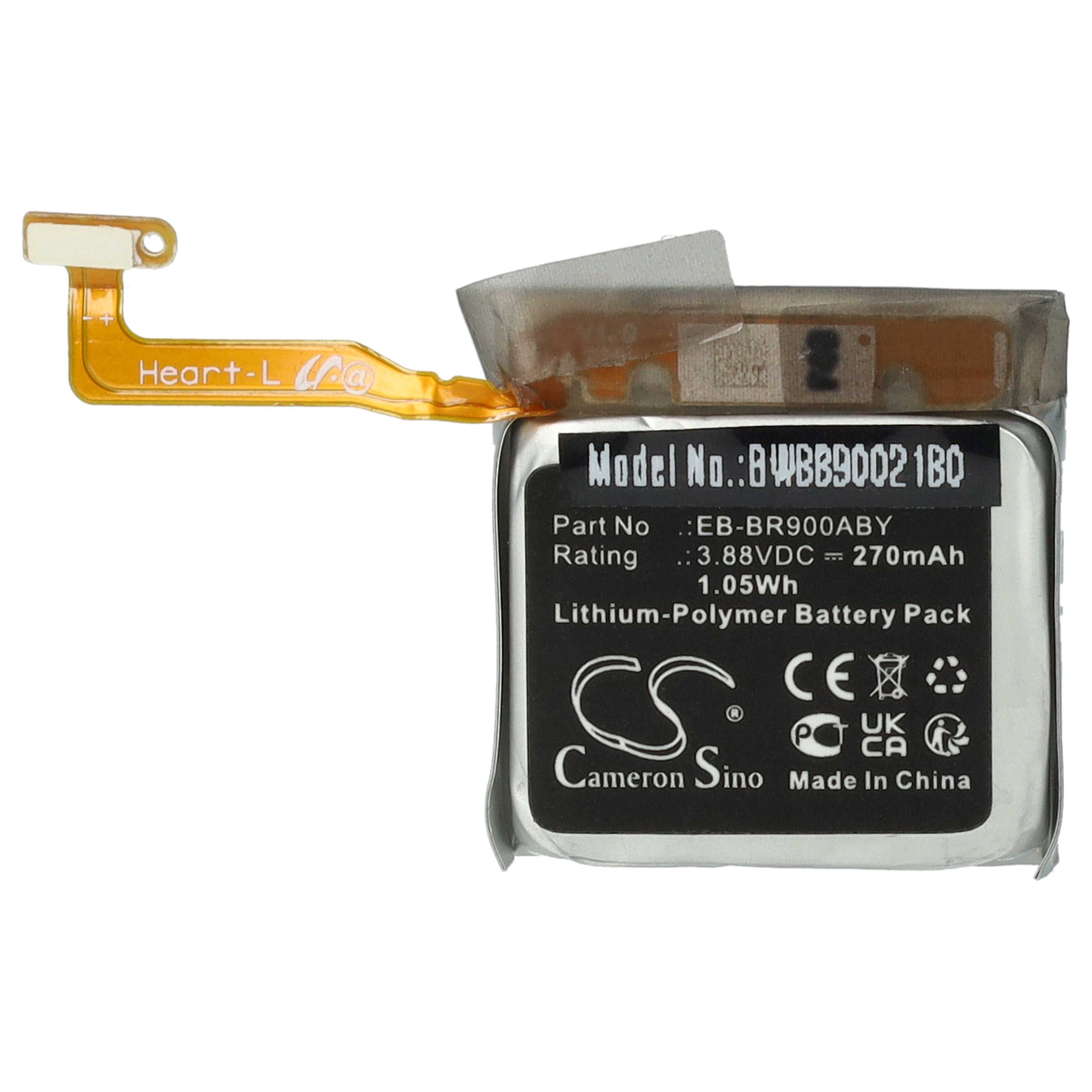 vhbw passend für Samsung SMR905, Watch 5 (40mm), SMR900 Smartwatch