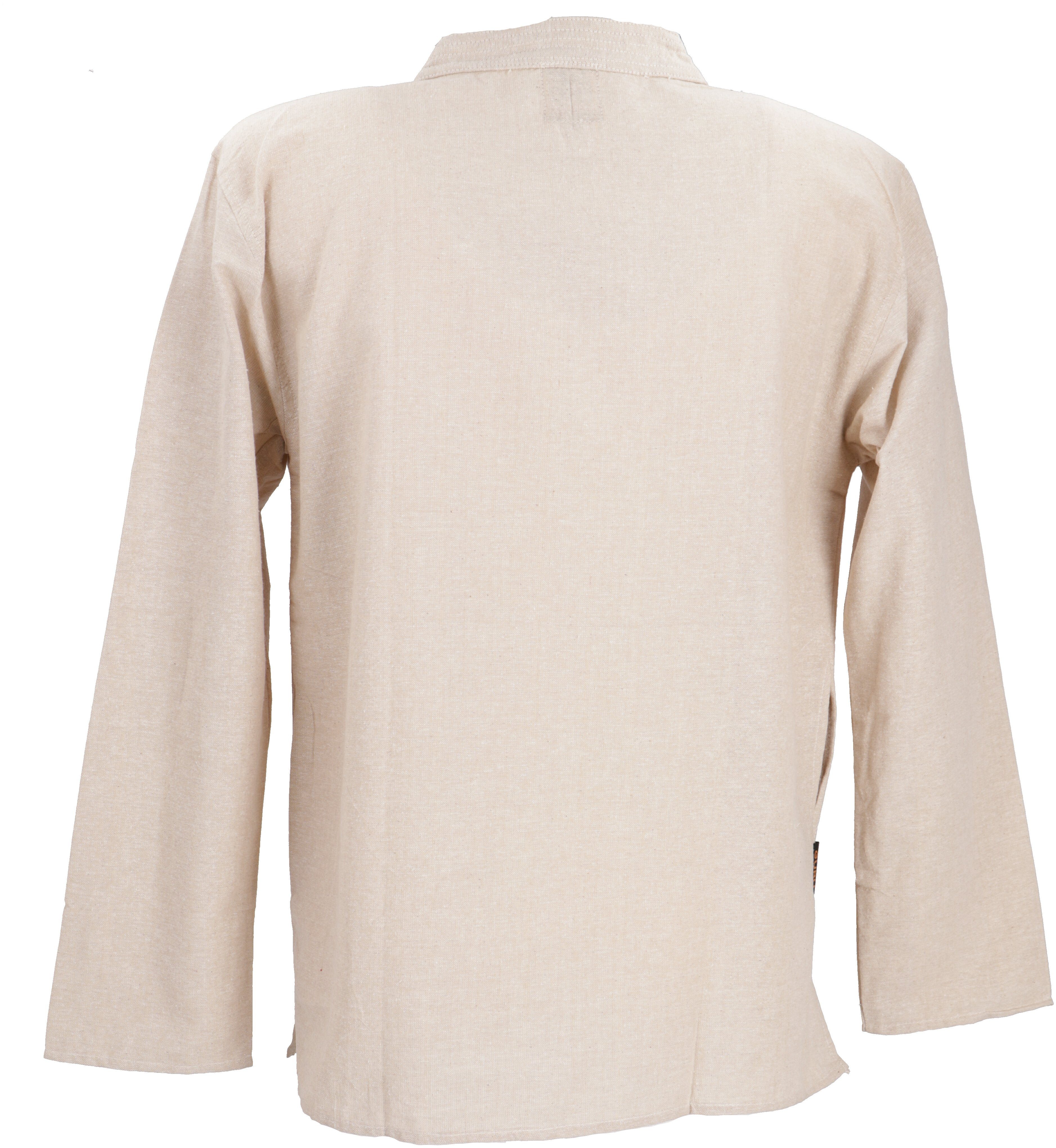 Guru-Shop Hemd & Shirt Nepal Fischerhemd, Goa Hippie Hemd, Yogahemd,.. alte günstig online kaufen