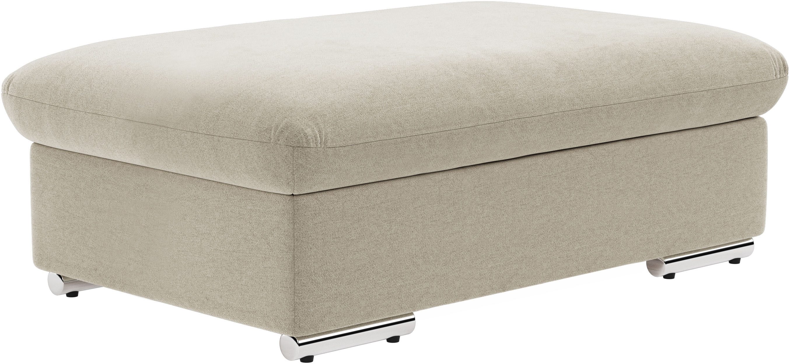 sit&more Polsterhocker Valantine, B: 101 cm, individuell zu kombinieren