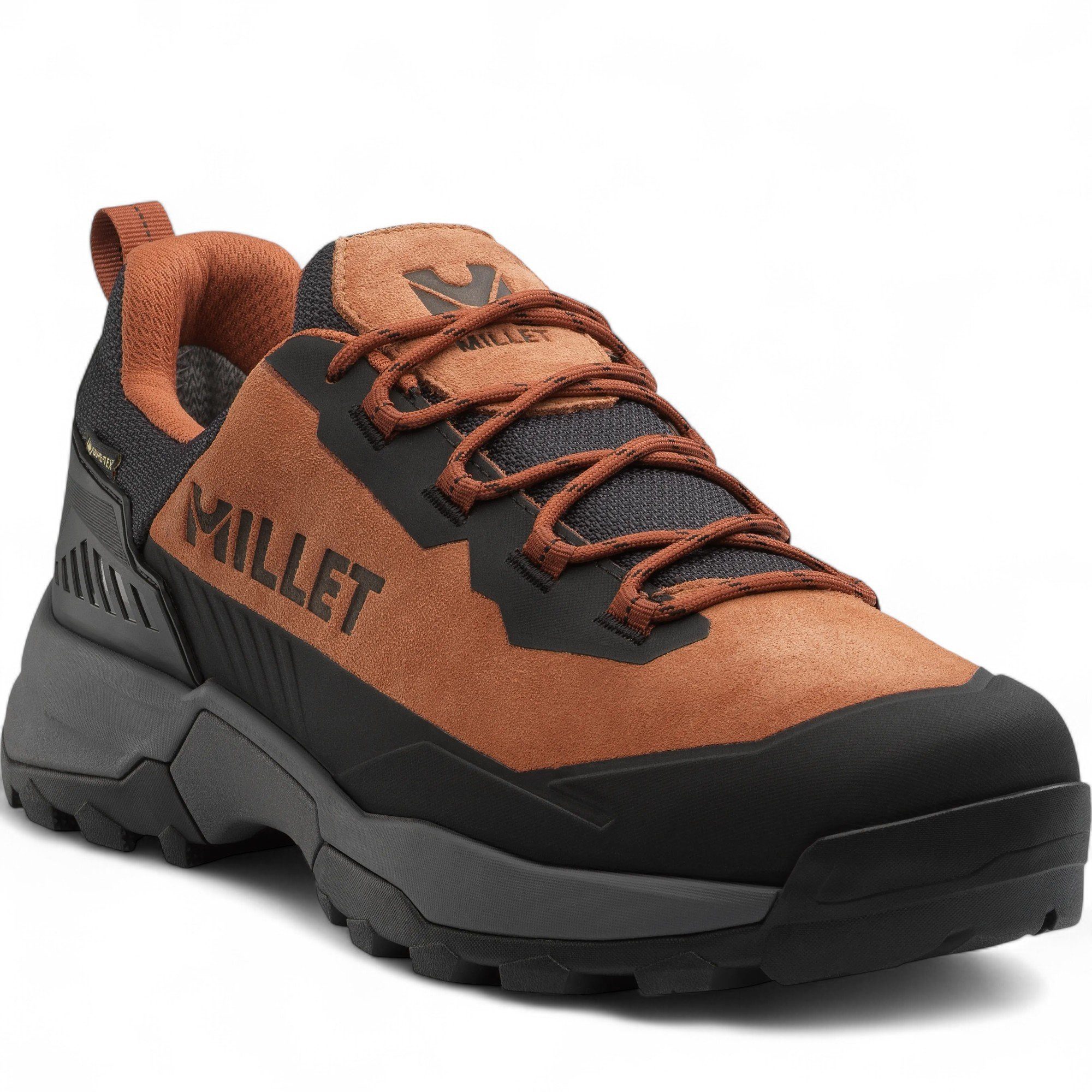 Millet Ubic Low GTX (Veloursleder, wasserdicht) spicebraun Herren Wanderschuh