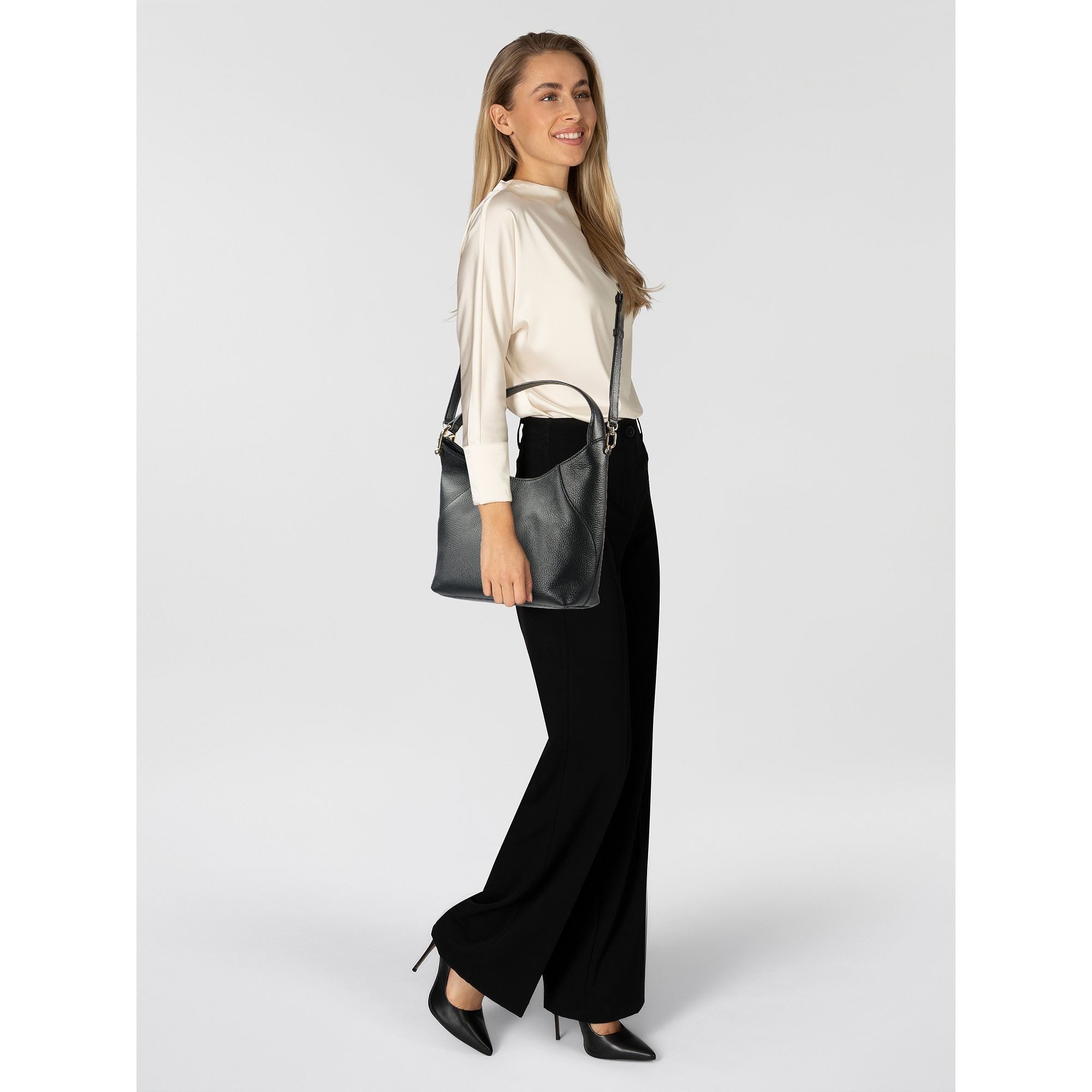 Furla Schultertasche Lara, Leder