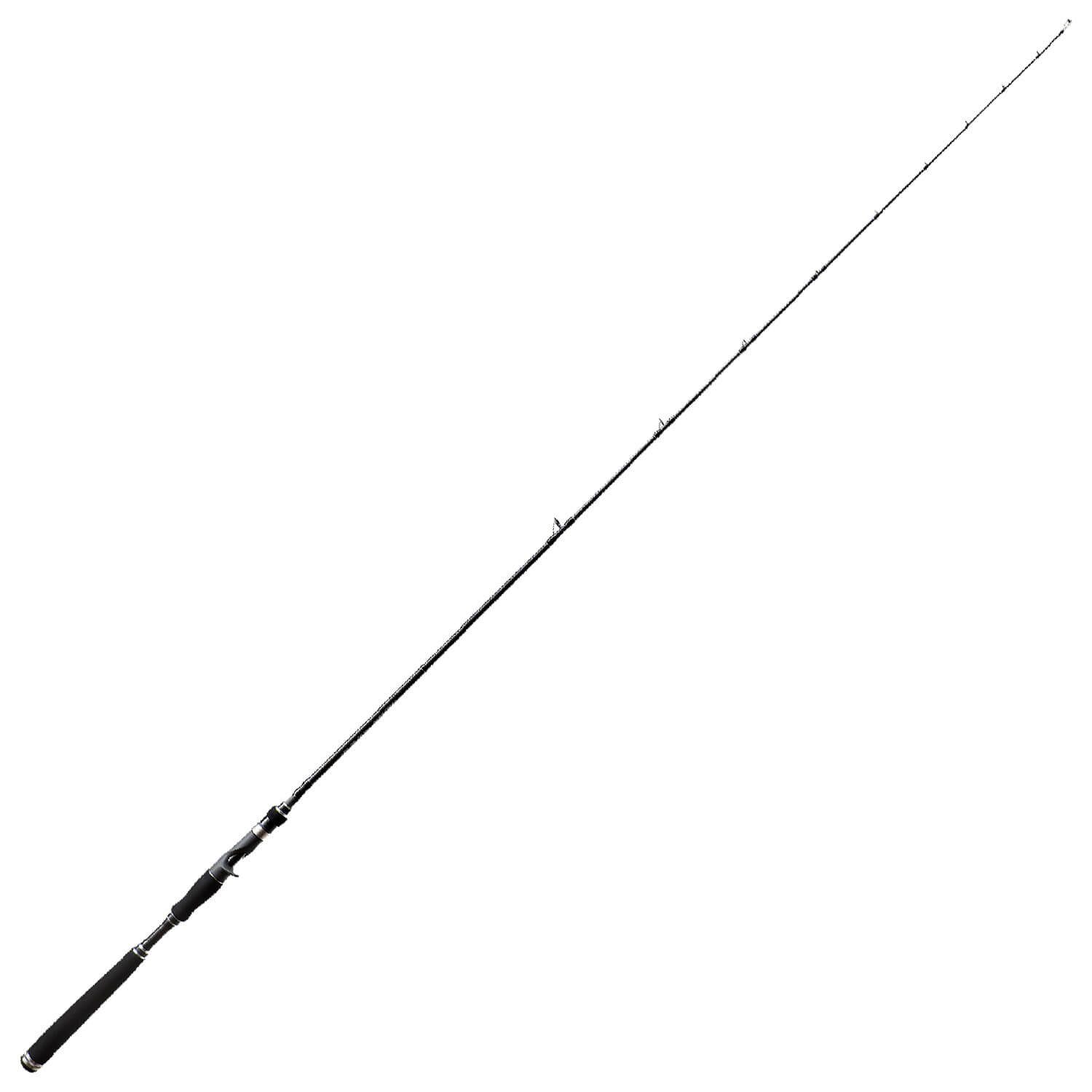 Bullseye Fishing Baitcasterrute Bullseye Pelajerk Baitcastrute, (2-tlg)