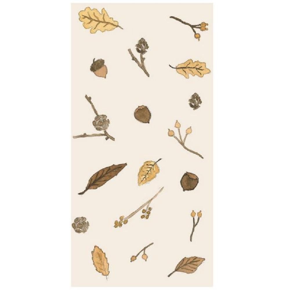 Ib Laursen Papierserviette Ib Laursen Servietten Herbstblätter (16-teilig)