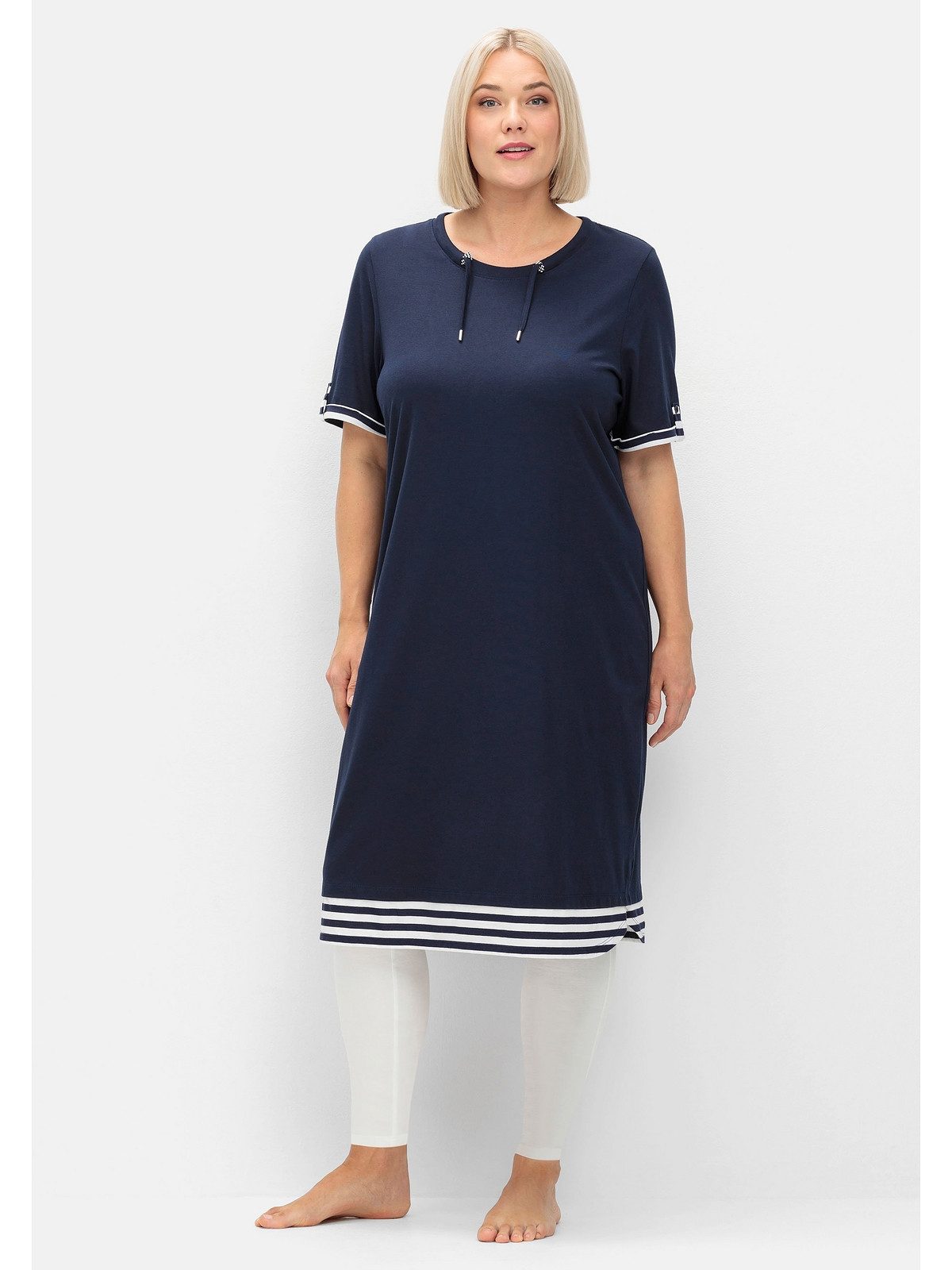 Shirtkleid Große Größen
