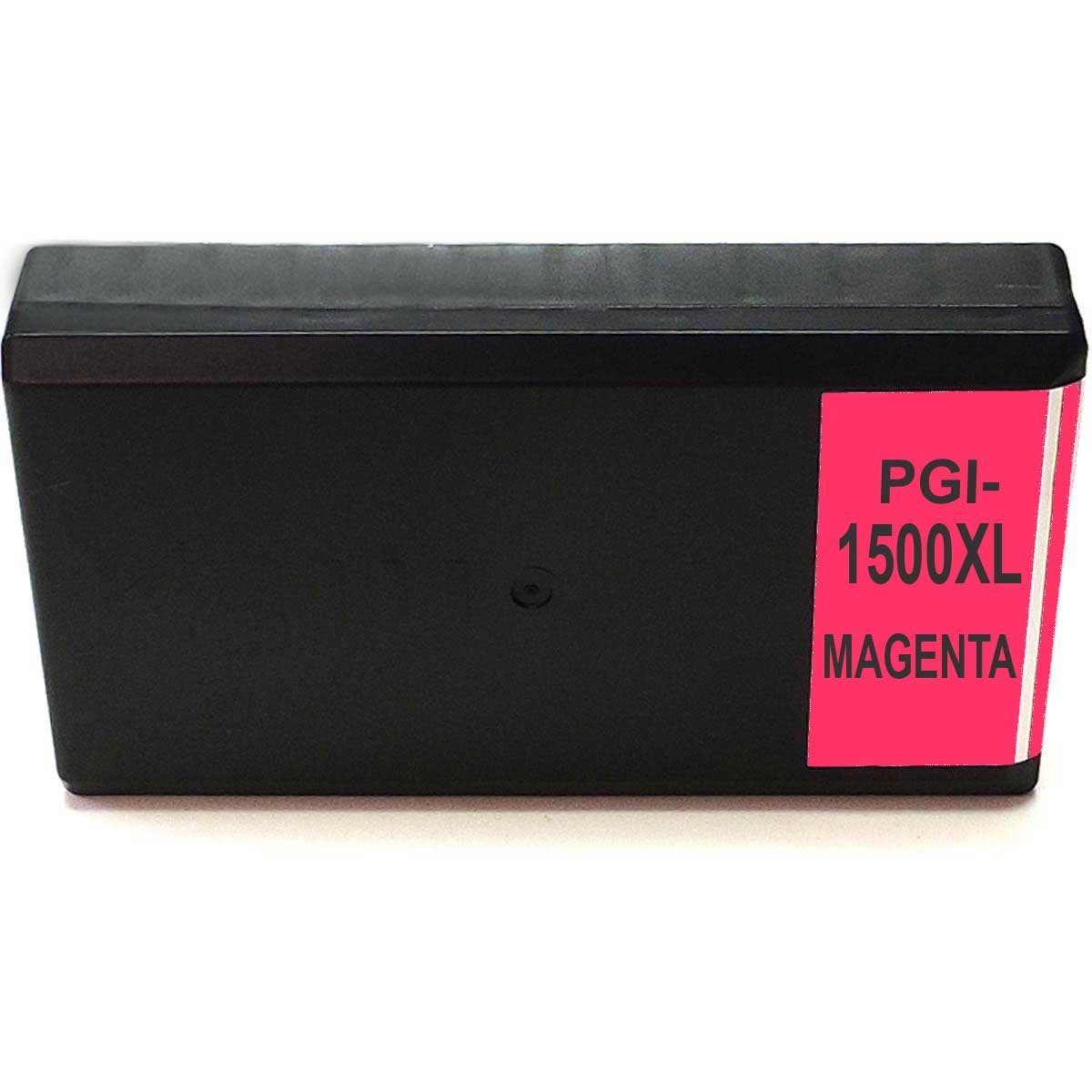 D&C Kompatibel Canon PGI-1500 XL, 9194B001 Magenta Tintenpatrone (2755)