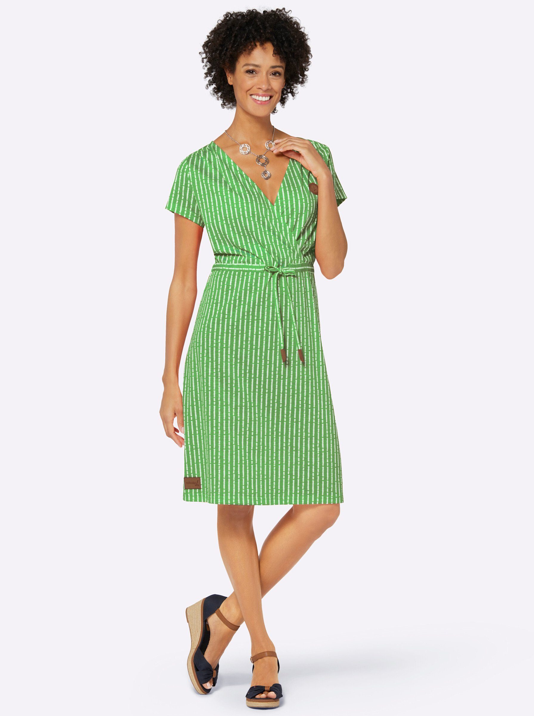 WITT Jerseykleid Jersey-Kleid mehr