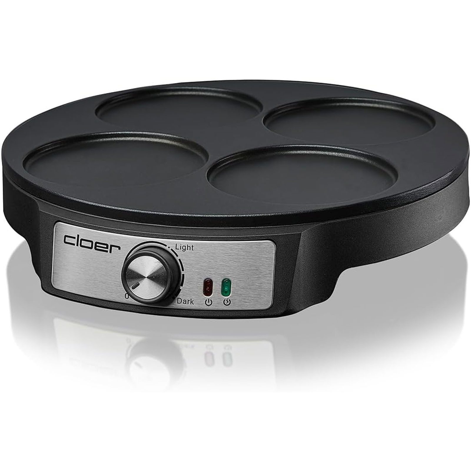Cloer Waffeleisen 6625 Pancake Maker