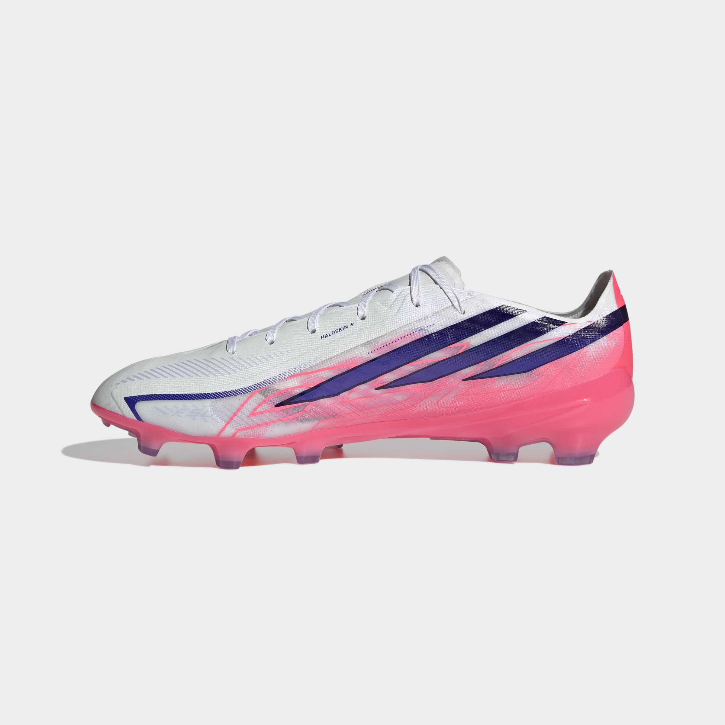 adidas Performance F50 HYPERFAST PRO, FESTE BÖDEN Fußballschuh für Rasen und feste Böden, gespielt bei der Weltmeisterschaft 2026