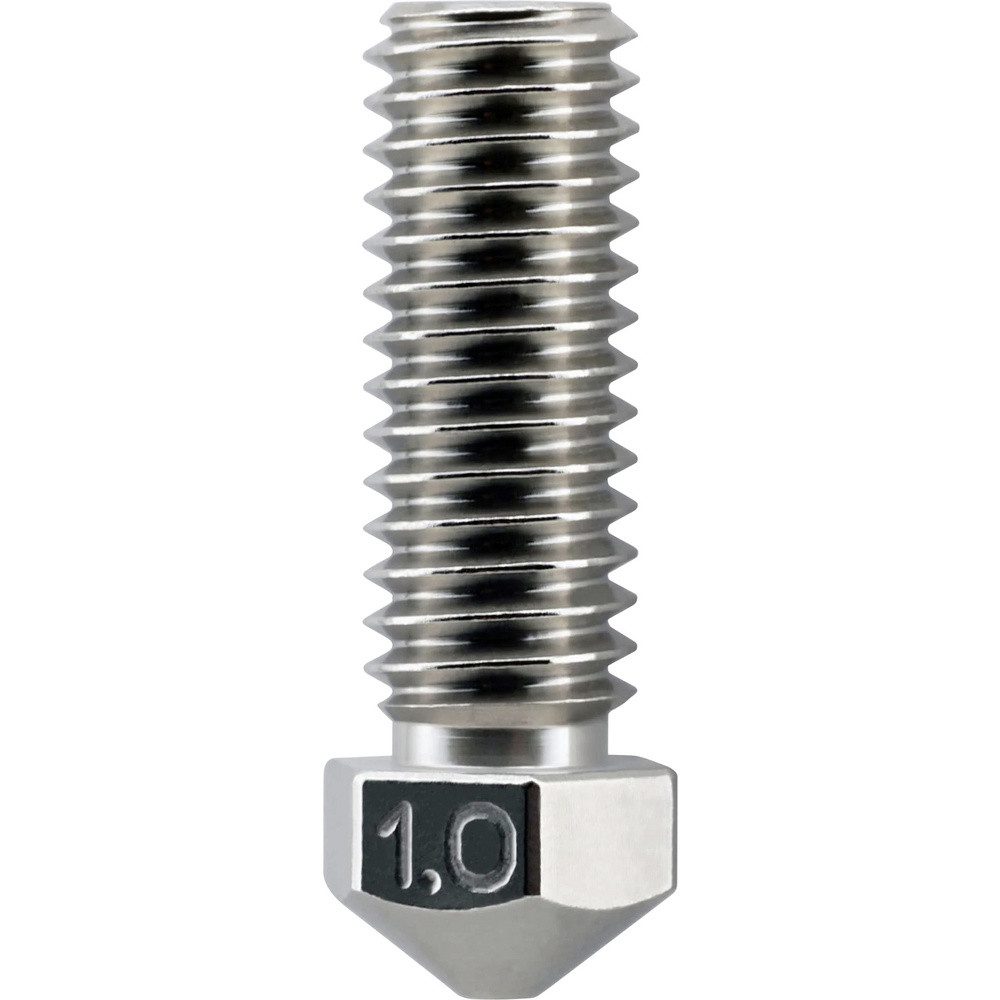 Micro-Swiss 3D-Drucker Micro-Swiss 3D Drucker Düse 1.0mm Plated Wear Resistant High Flow Vol