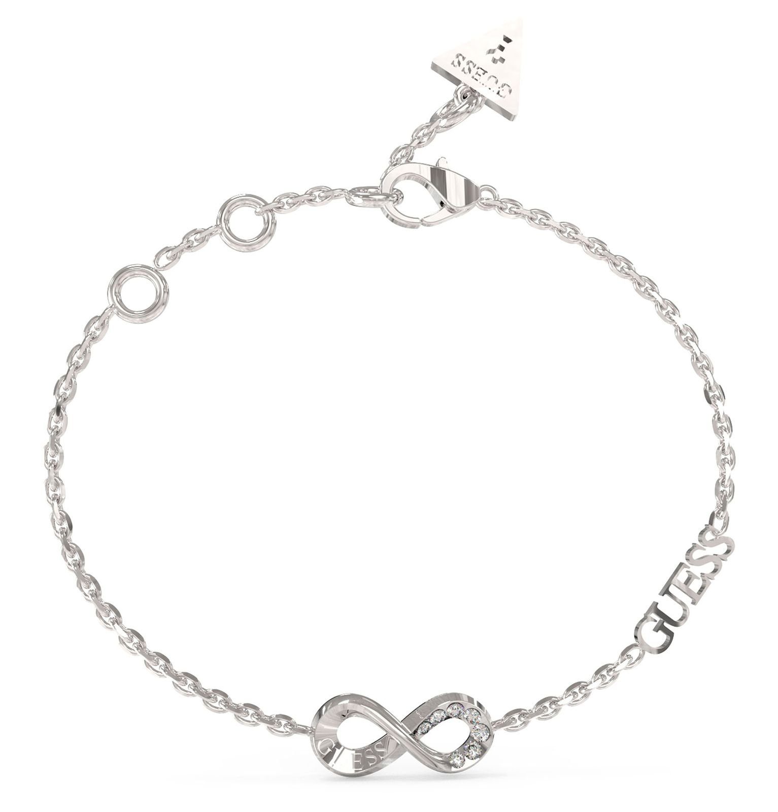 Guess Gliederarmband Infinity Bracelet