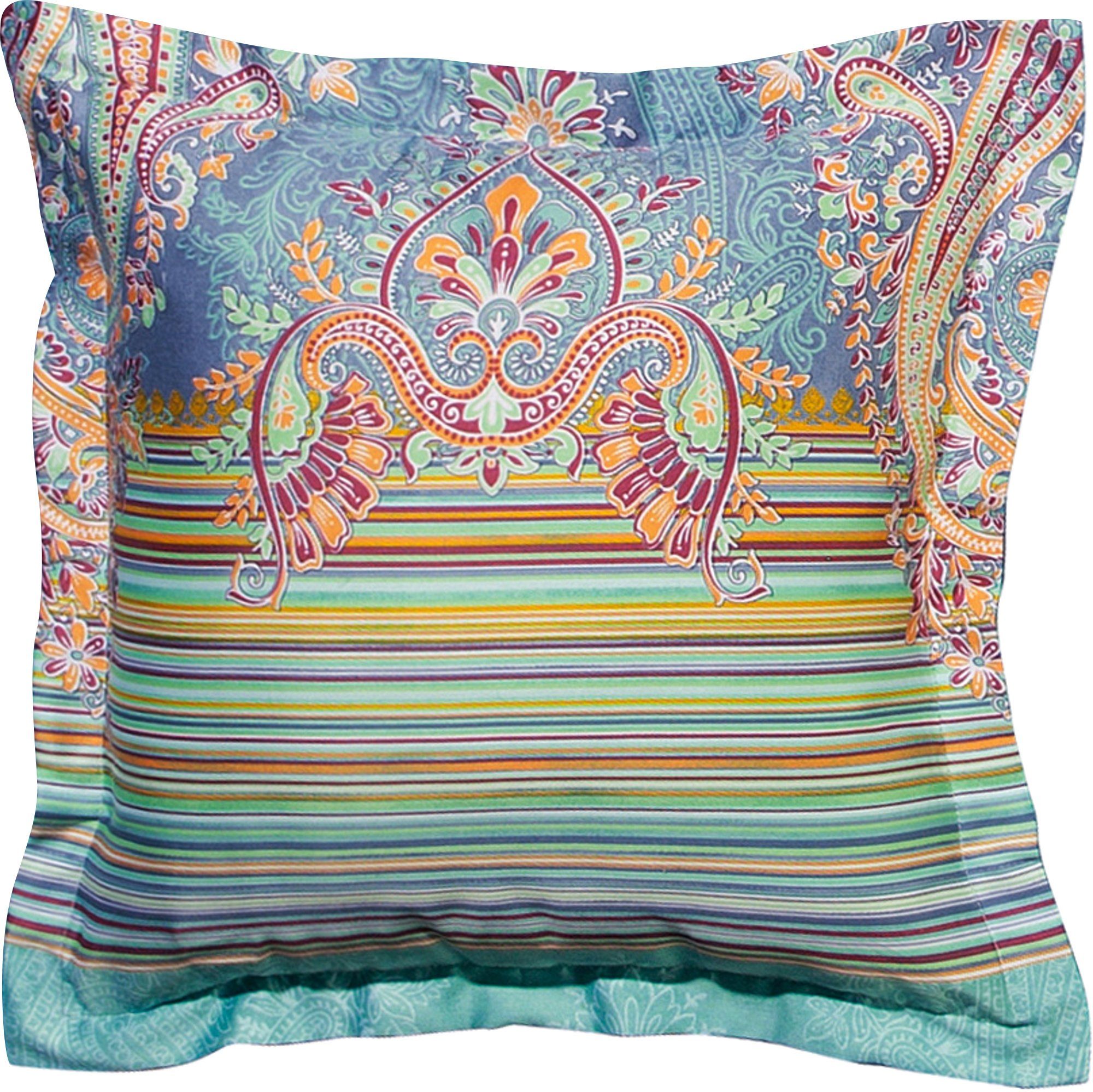 Bassetti Kissenbezug Kuschelkissenbezug "Elba V3", Paisley günstig online kaufen