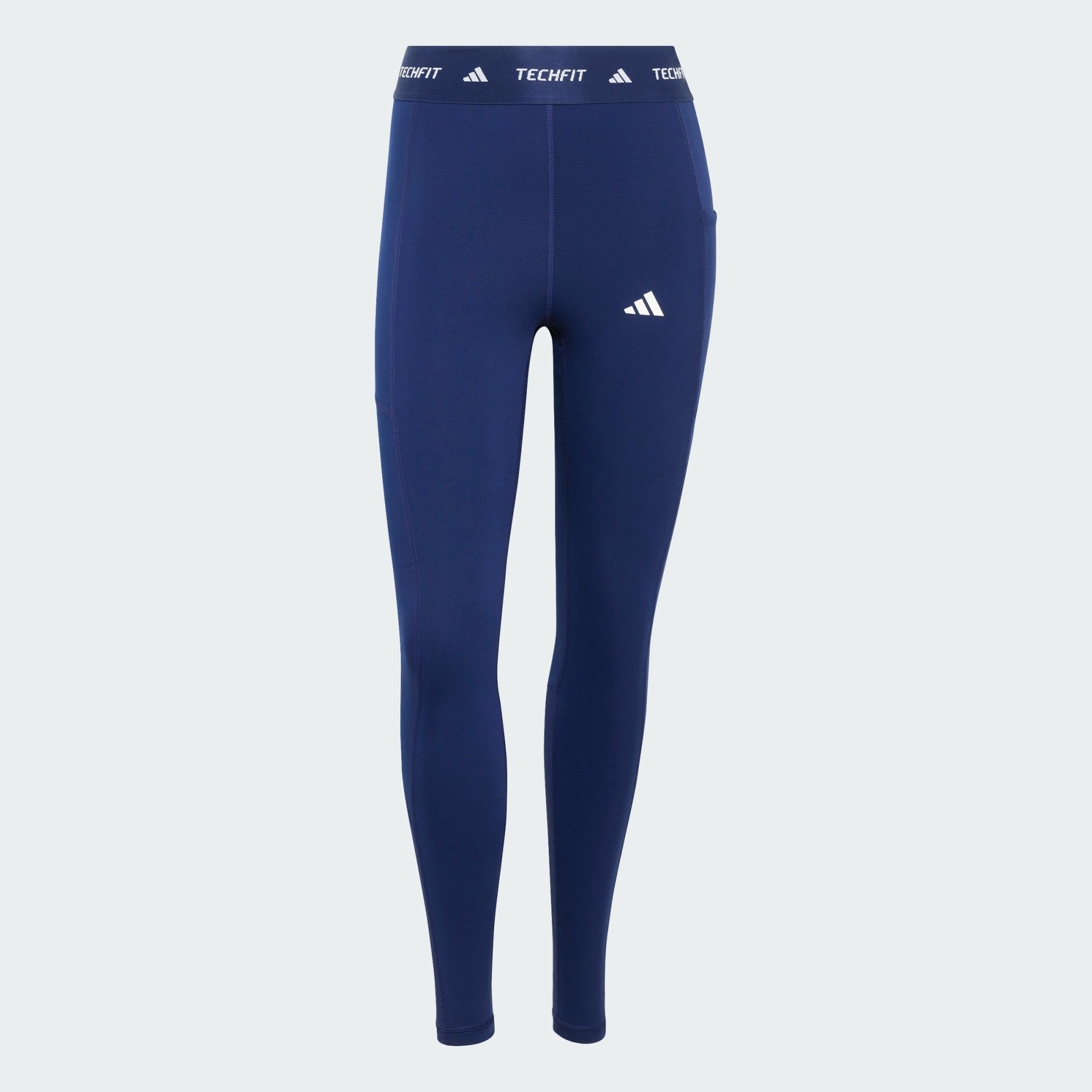 adidas Performance Leggings TECHFIT STASH POCKET FULL-LENGTH LEGGINGS (1-tlg)