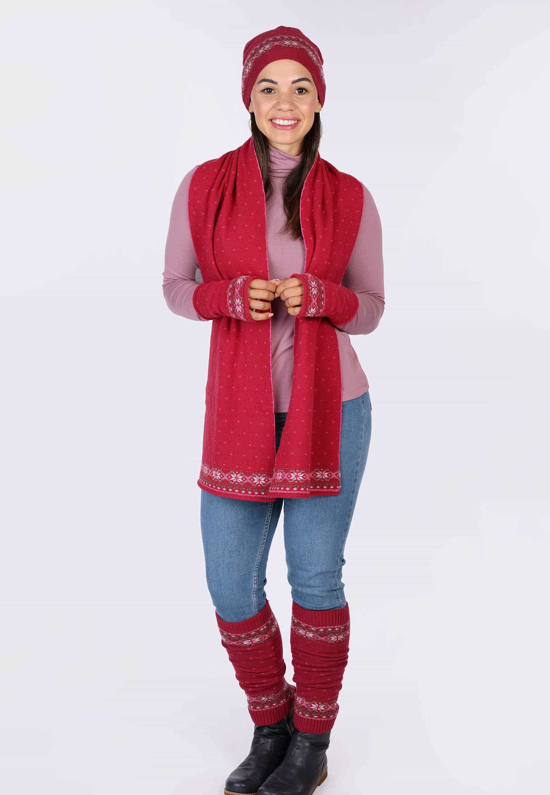 Sorgenfri Sylt Armstulpen Callista Snowflake
