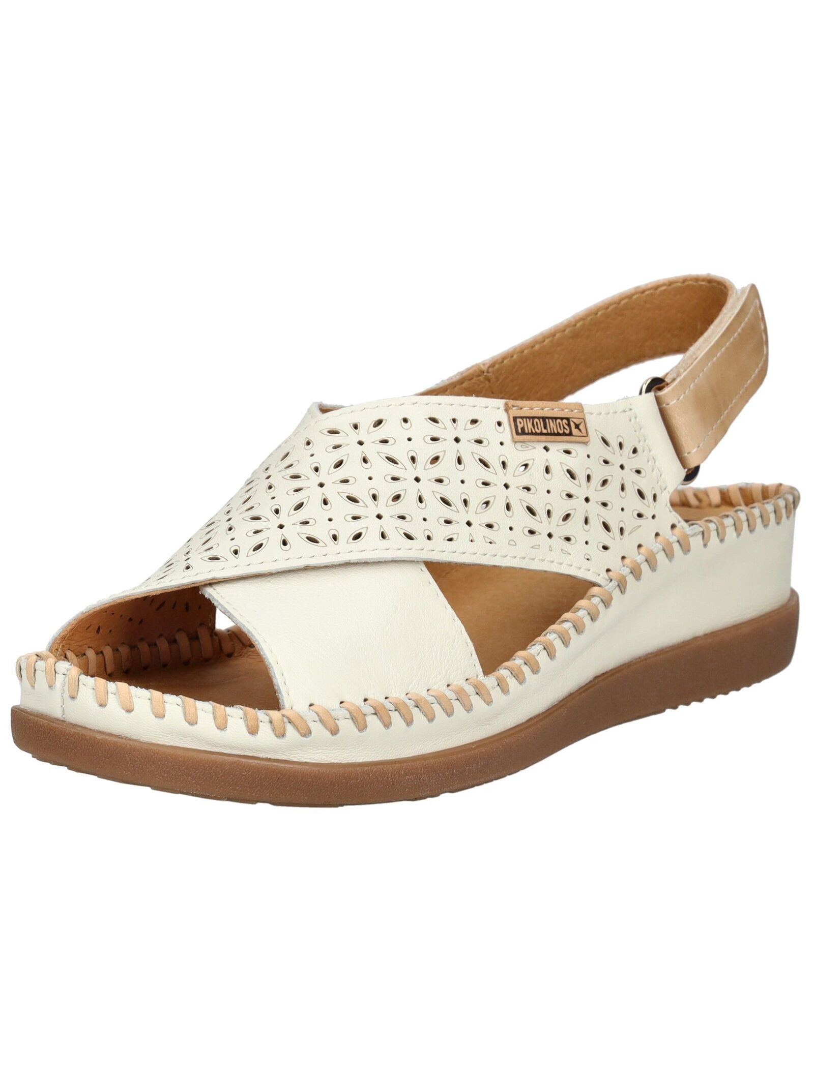 PIKOLINOS Sandalen Leder Keilsandalette
