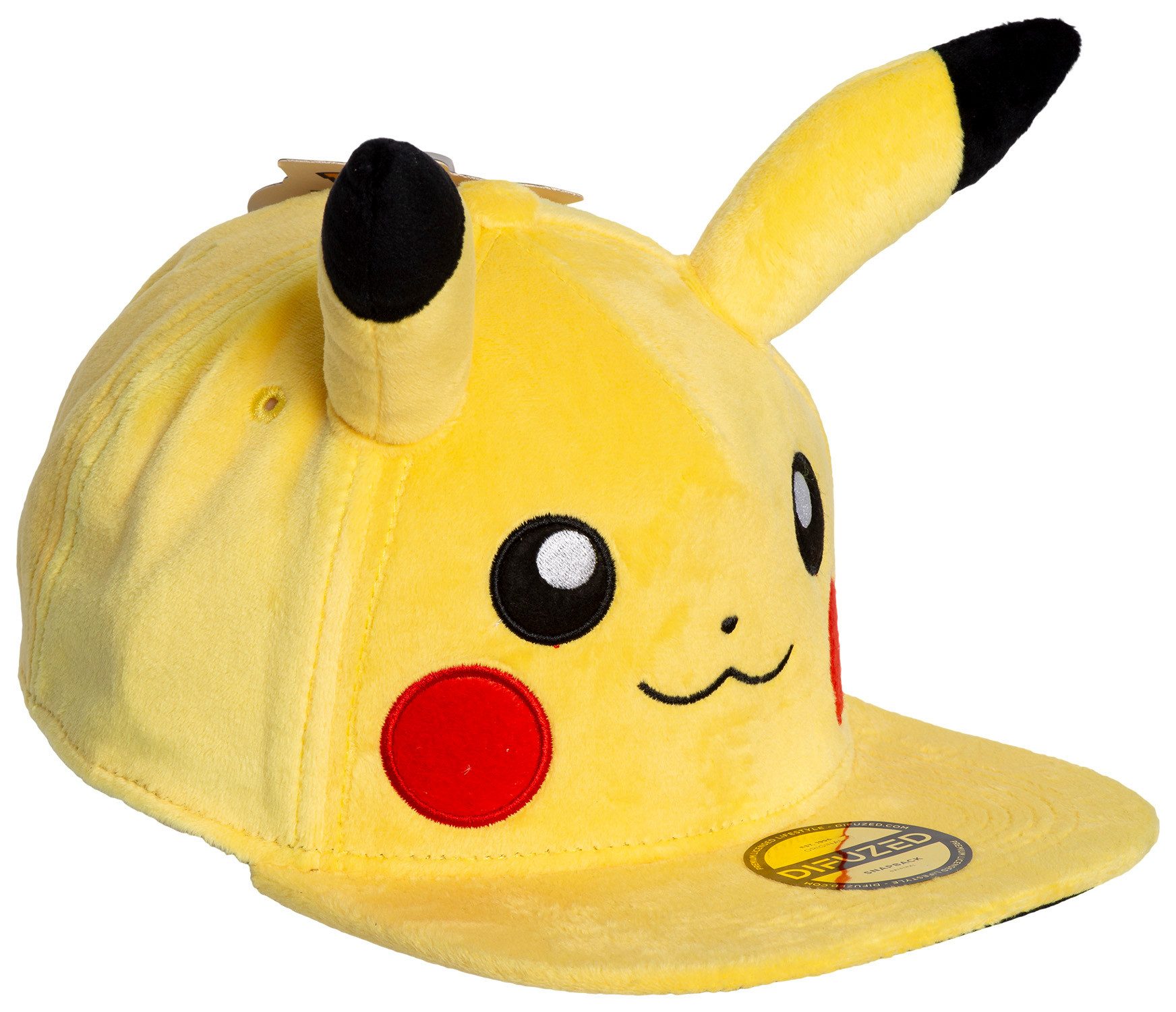 The Pokémon Company Snapback Cap Pokémon - Kappe - Pikachu Plüsch (NEU & OV günstig online kaufen