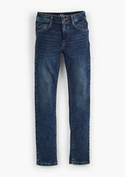 s.Oliver 5-Pocket-Jeans »Regular: Slim leg-Jeans«