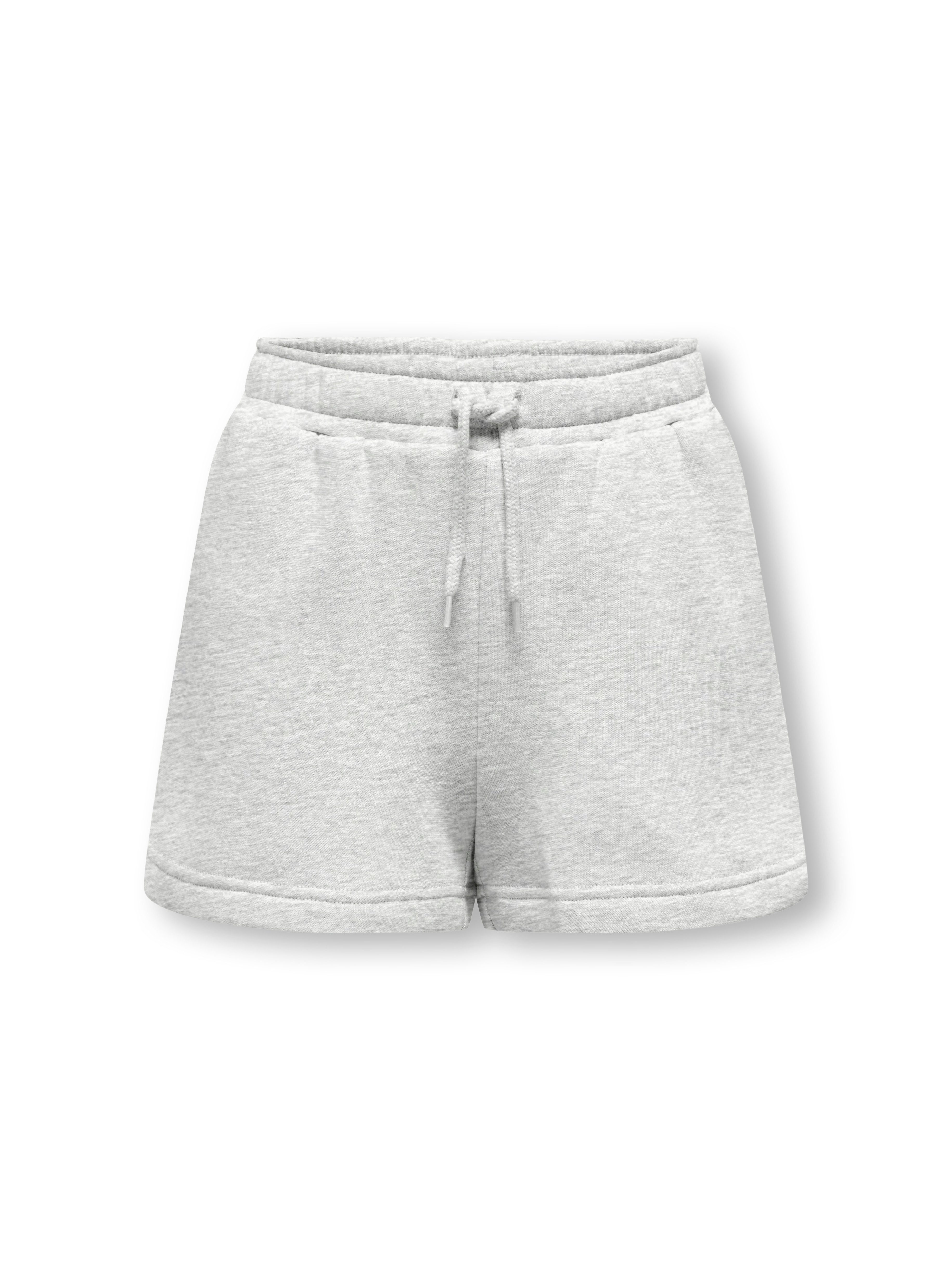 KIDS ONLY Sweatbermudas KOGSUSAN STRING SHORTS VD ZA SWT mit elastischem Bund und Kordelzug