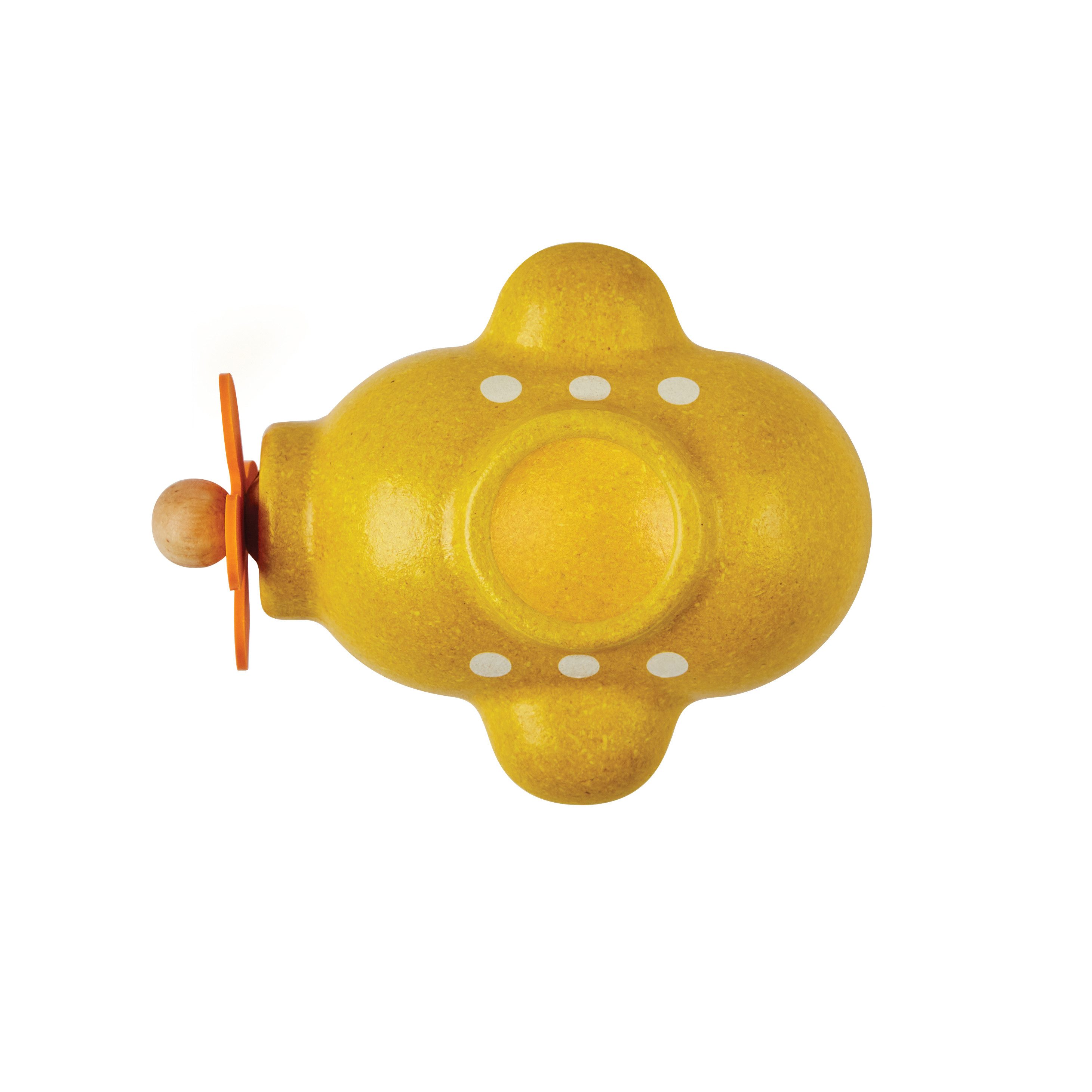 Plantoys Badespielzeug Wasserspielzeug U-Boot (1-tlg), Mit drehbarem Propeller