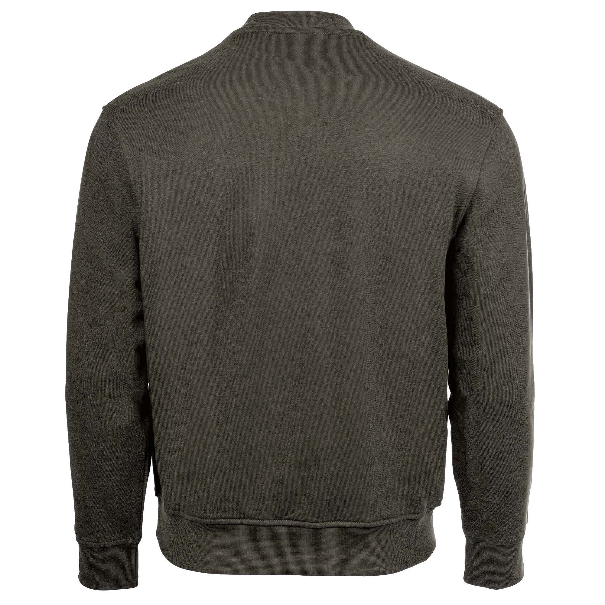 ARMANI EXCHANGE Sweatshirt Herren Sweatshirt 1er Pack Baumwolle SWEATSHIRT (Packung, 1er Pack)