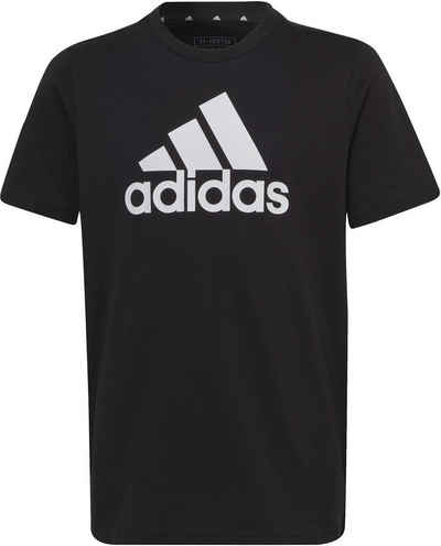 adidas Sportswear Funktionsshirt U BL TEE BLACK/RUNWHT/RED