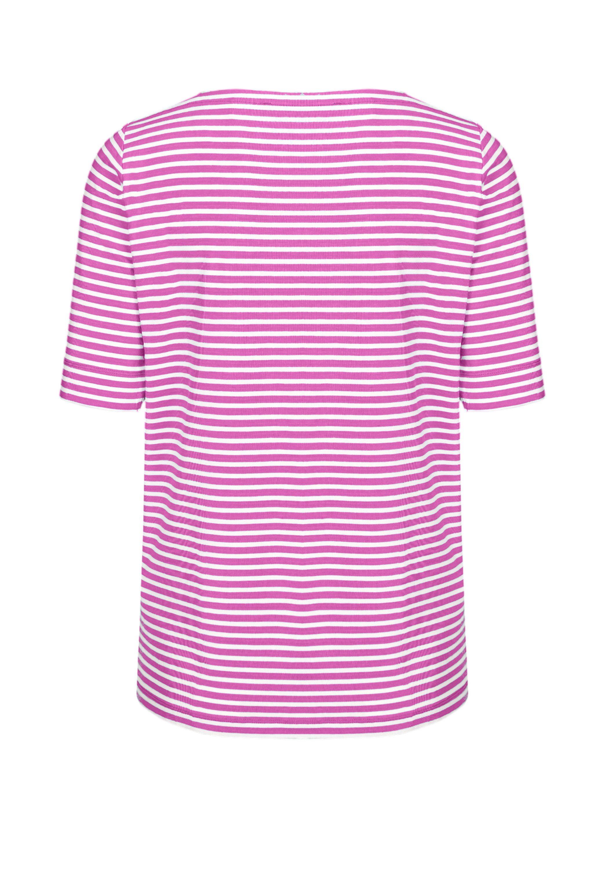 bianca Kurzarmshirt LOTTI im Streifen-Look und angesagten Trendfarben günstig online kaufen