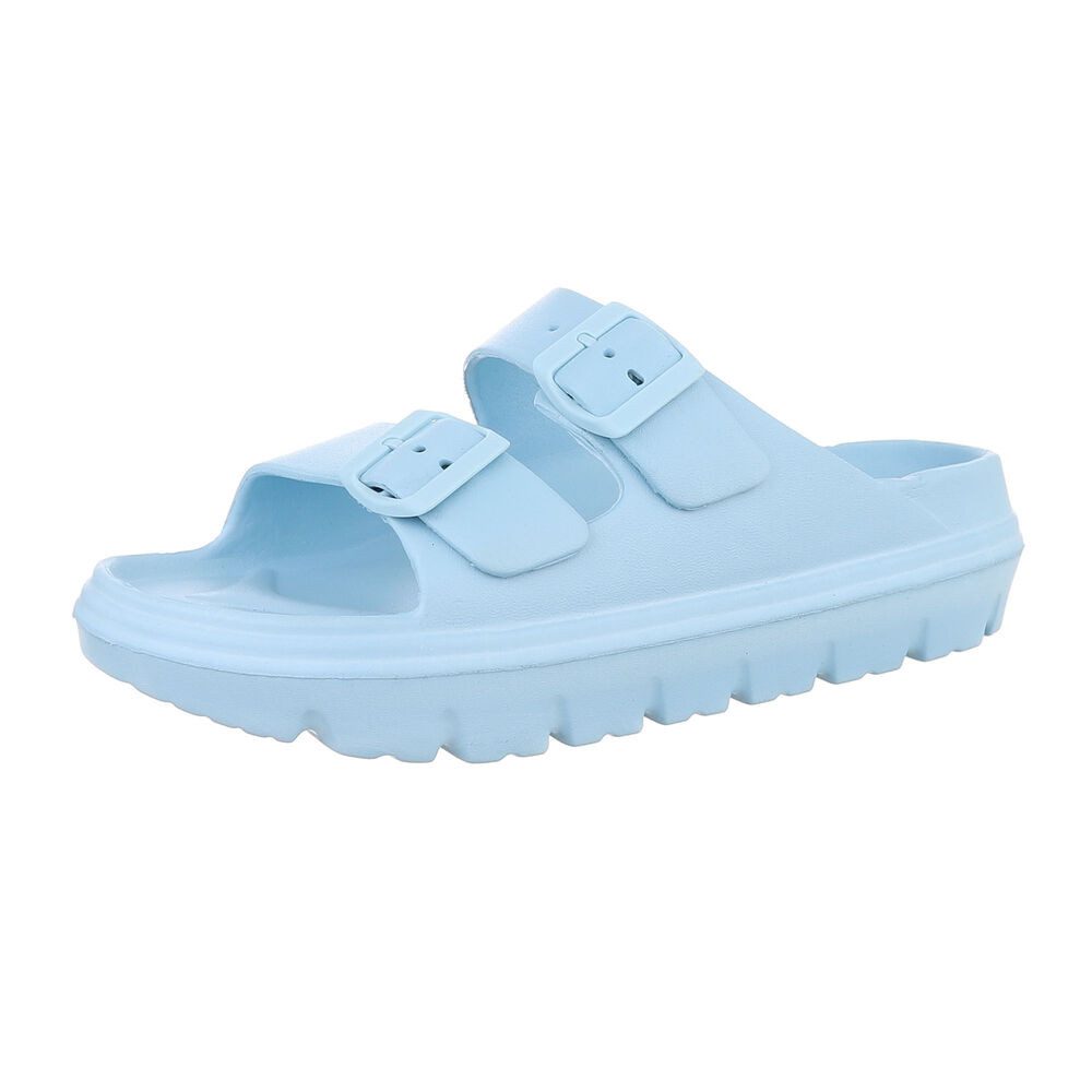 Ital-Design Damen Mules Strand Plateausandaletten (86192912) günstig online kaufen