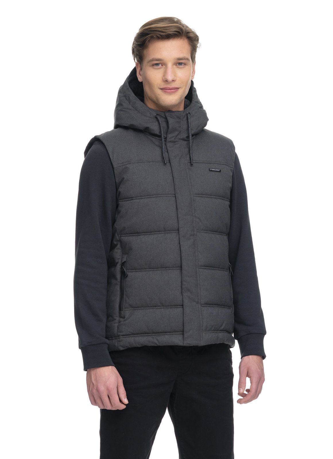 Ragwear Steppweste Herren Seto, warme Winter Weste günstig online kaufen