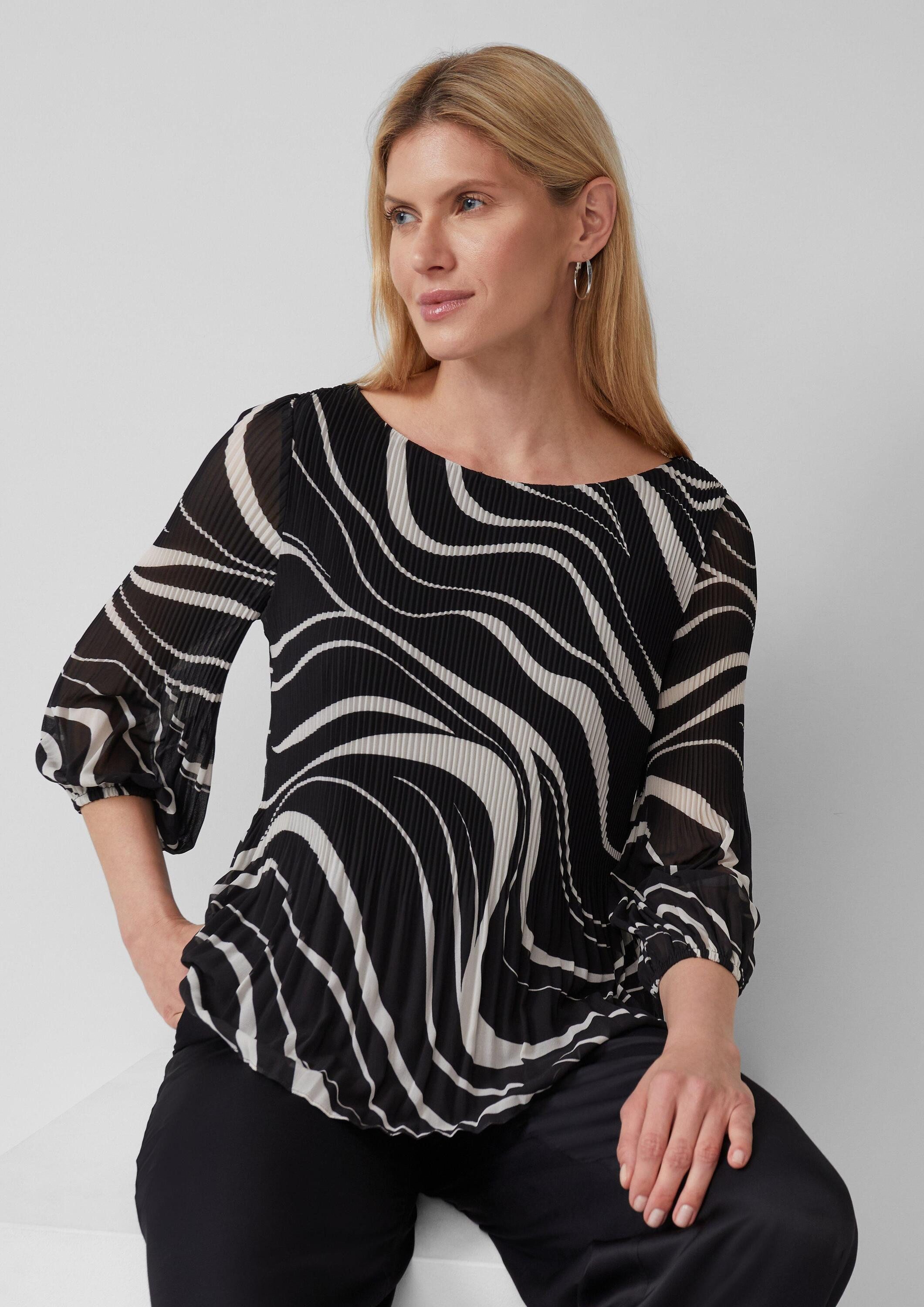 Langarmbluse Bluse
