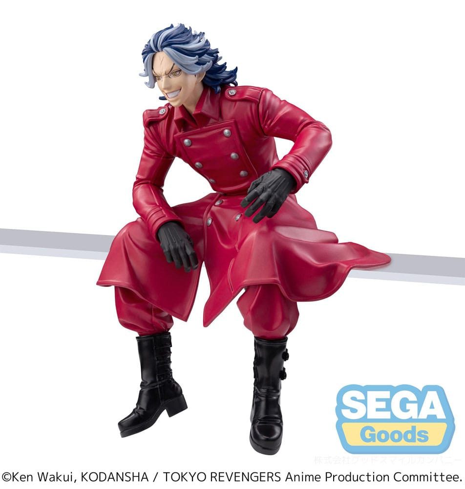 Sega Merchandise-Figur Tokyo Revengers PM Perching PVC Statue Taiju Shiba 14 cm
