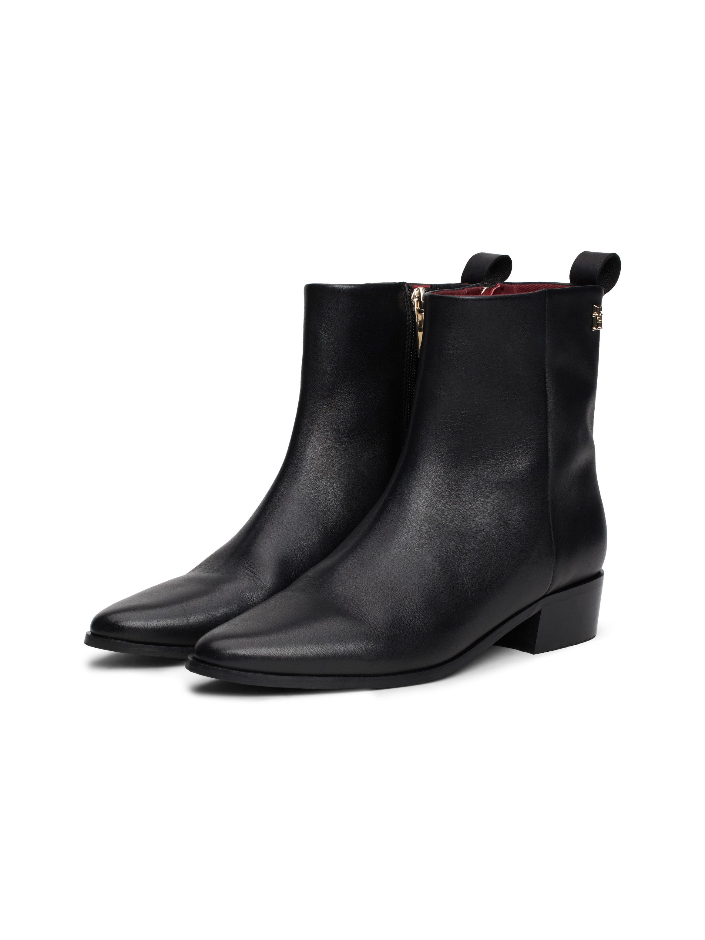 Tommy Hilfiger LOW COWBOY FLAT LEATHER günstig online kaufen