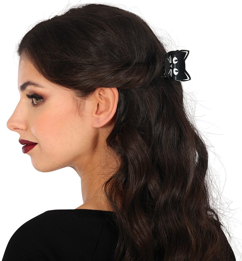 Fiestas Guirca Kostüm, Halloween Haarklammer Set Haaraccessoire Hexe Kürbis Geist Schwarz Ka