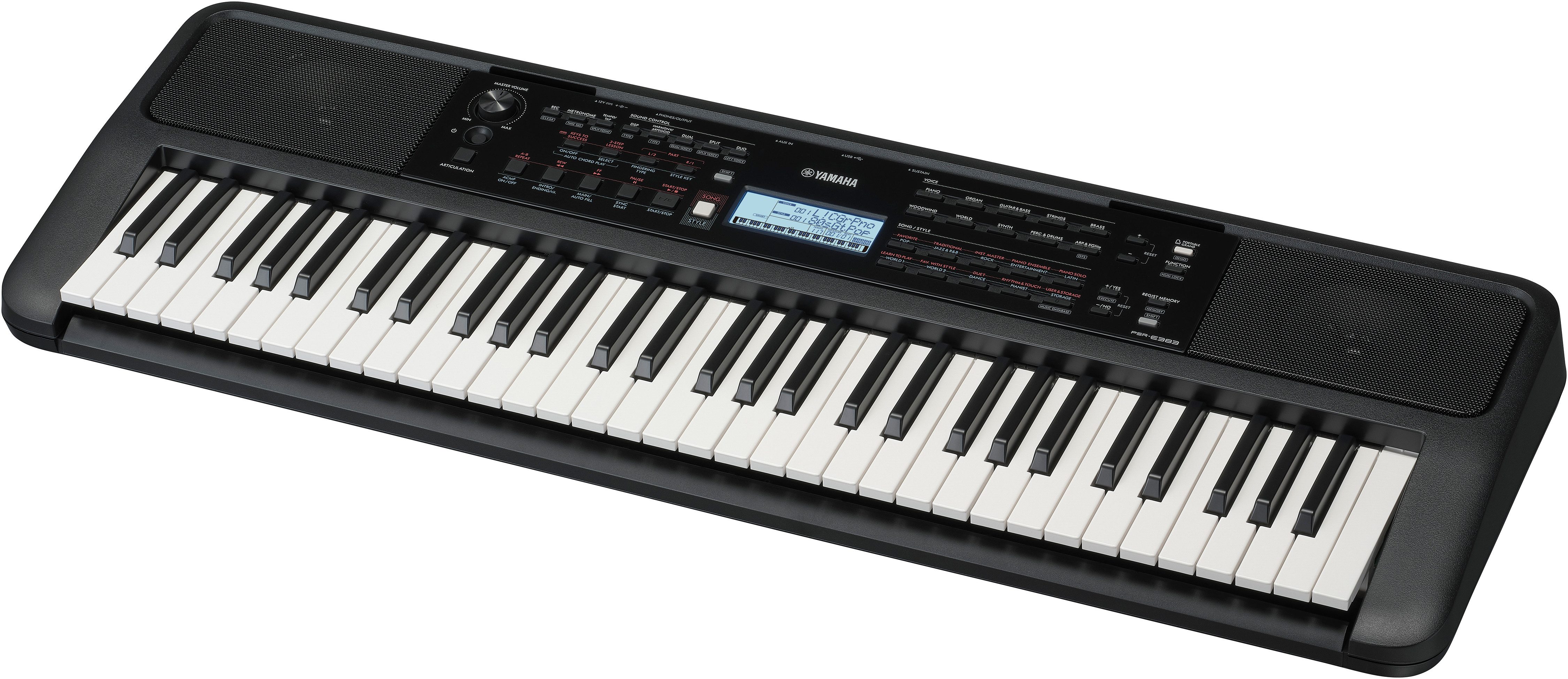 Home-Keyboard PSR-E383, schwarz