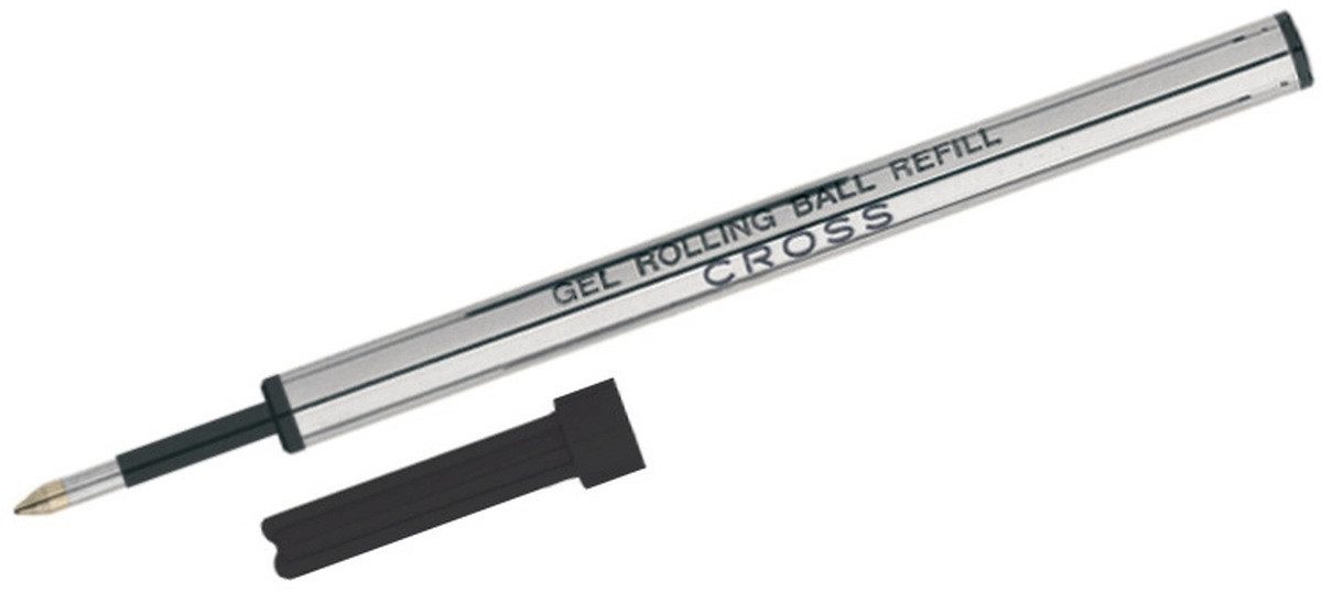 Kugelschreiber Rollerball-Mine Gel schwarz.
