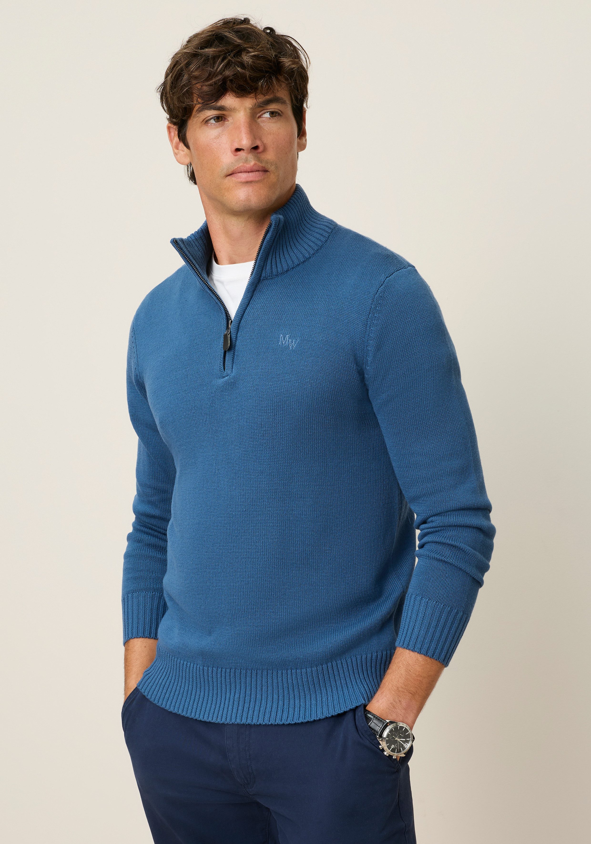 Man's World Troyer Bis Größe 5XL mit Reißverschluss am Kragen. € 29,99, (€ 29,99 pro 1 Stk).