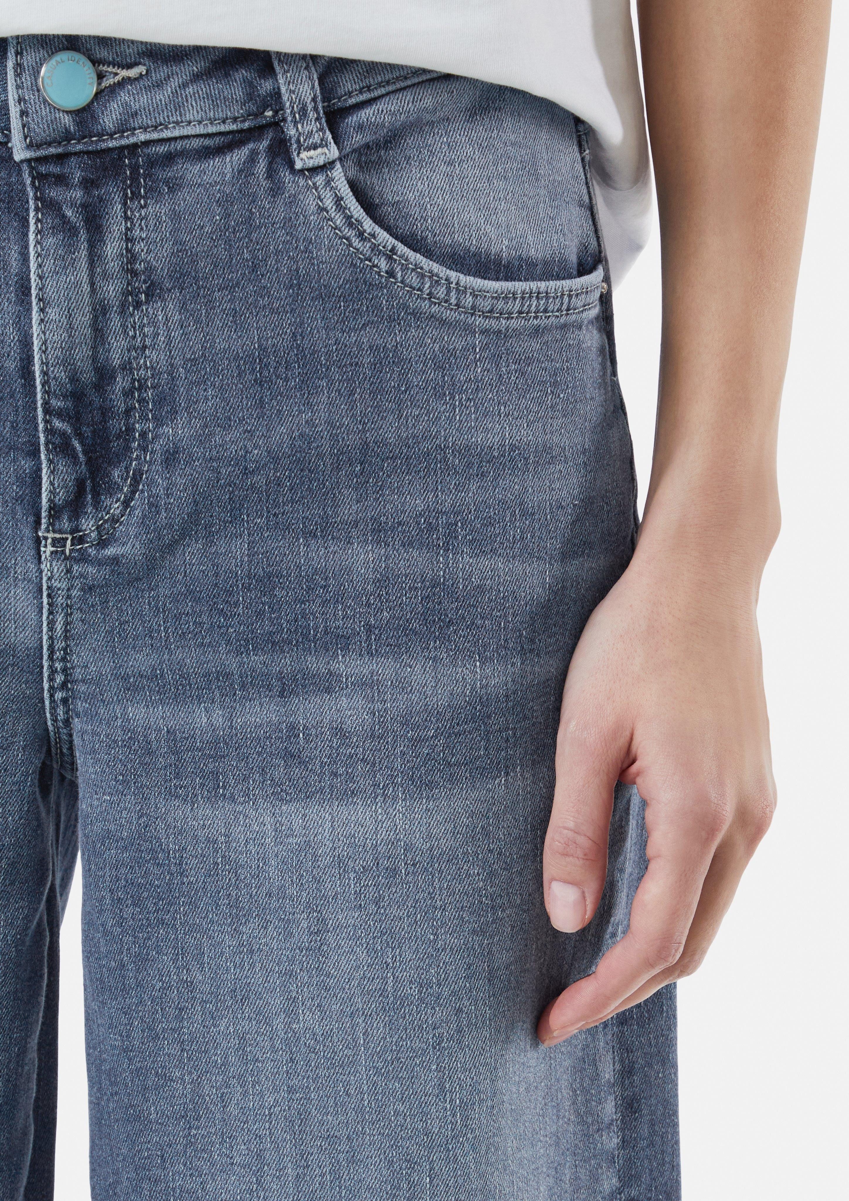 comma casual identity 7/8-Jeans Culotte aus günstig online kaufen
