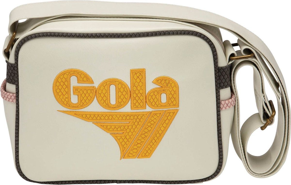 Gola Umhängetasche Micro Redford Trident Cream-White / Multi