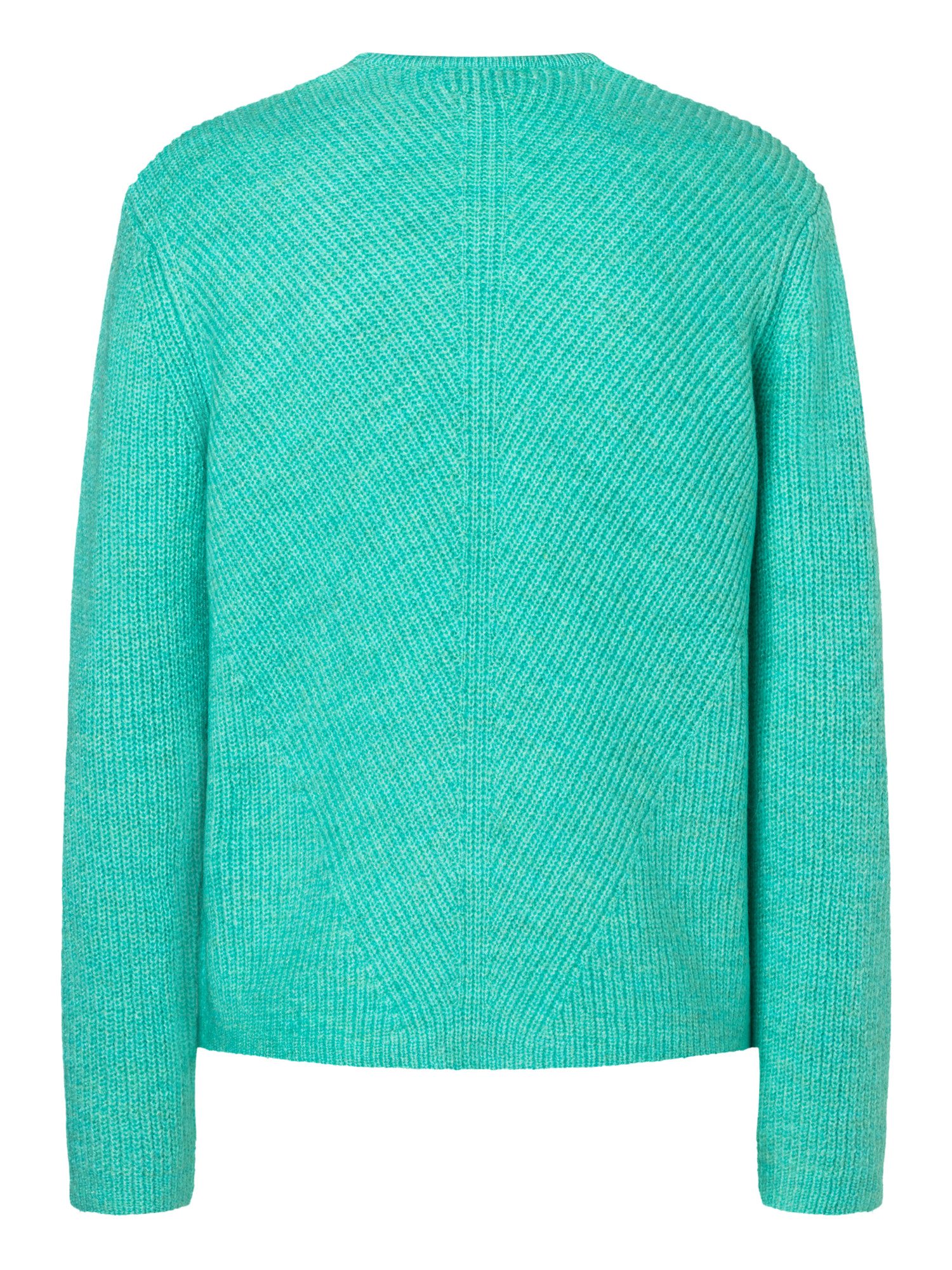 MORE&MORE Rundhalspullover kuscheliger Rippstrickpullover günstig online kaufen