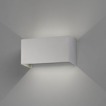 FISCHER & HONSEL Wandleuchte Wallo, LED fest integriert, langlebige LED